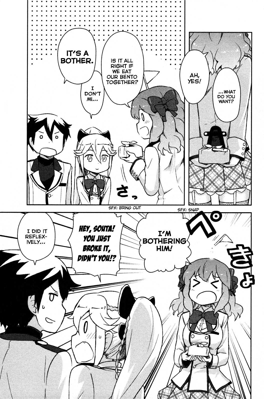 Kanojo ga Flag o Oraretara Chapter 2 page 11 - 