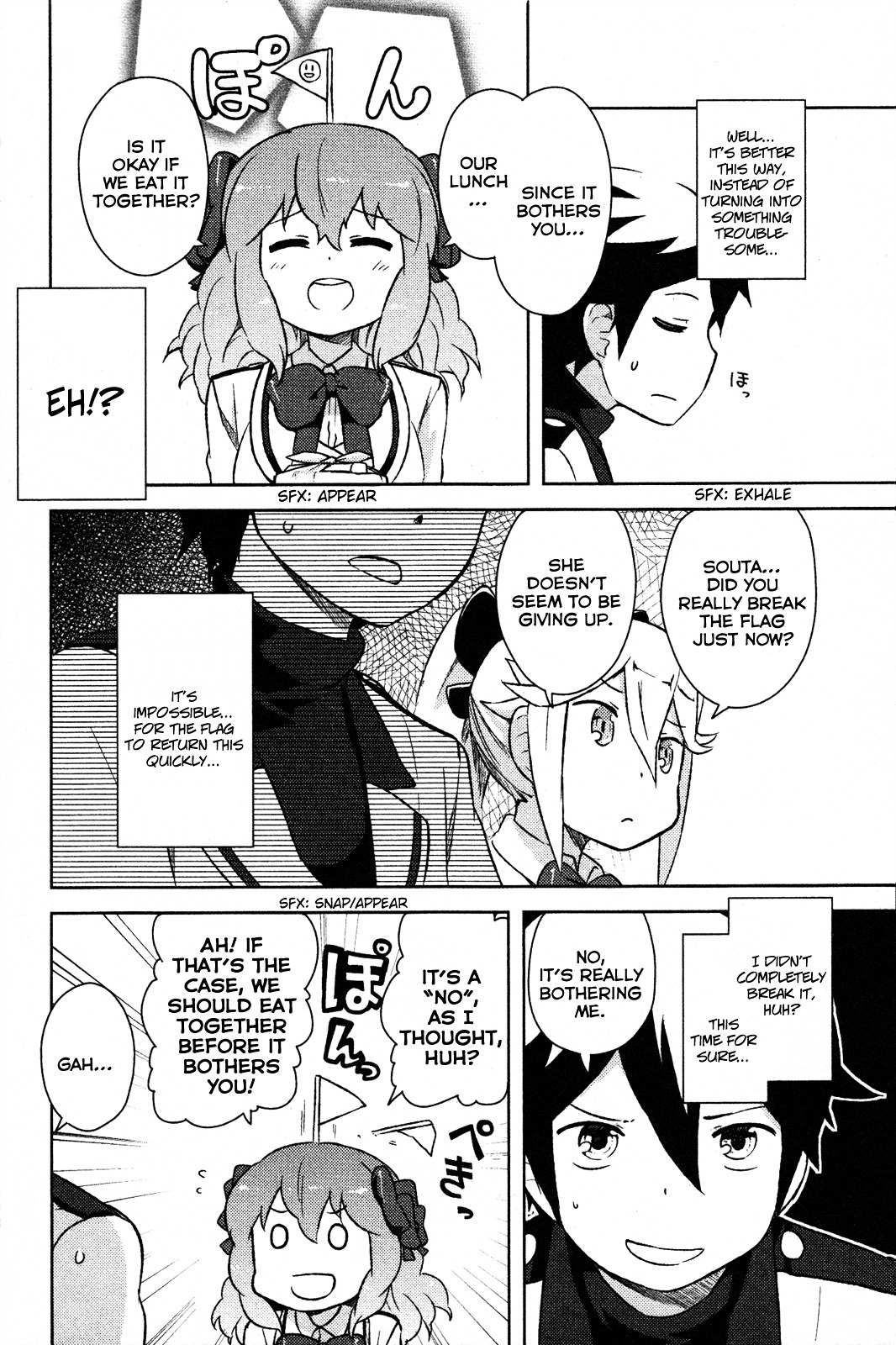 Kanojo ga Flag o Oraretara Chapter 2 page 12 - 
