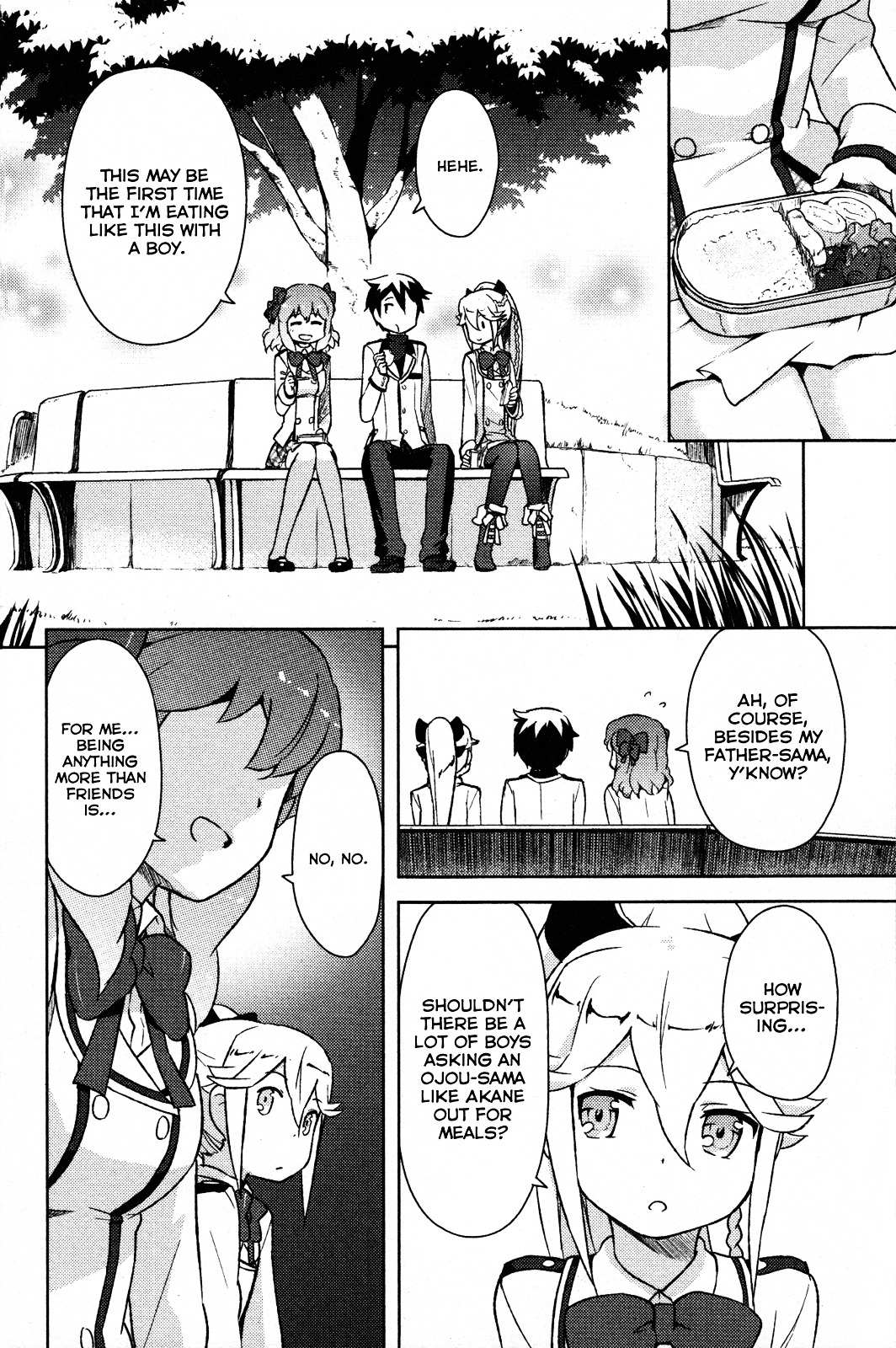 Kanojo ga Flag o Oraretara Chapter 2 page 14 - 