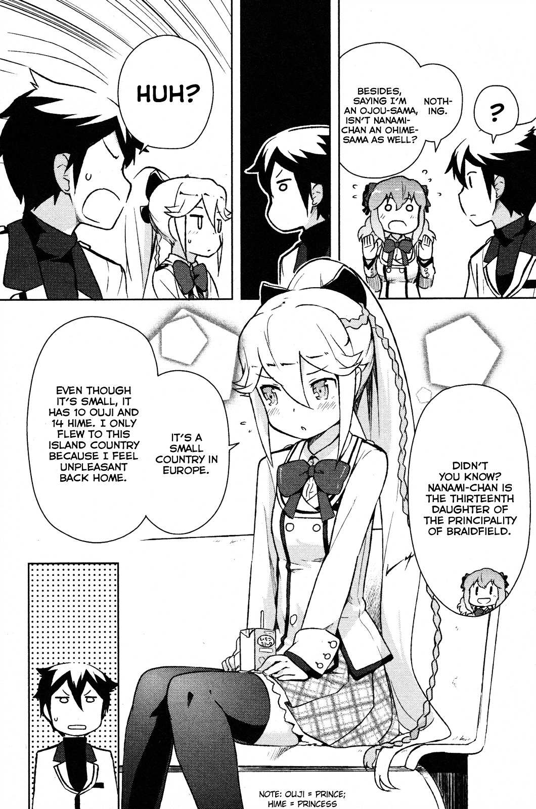 Kanojo ga Flag o Oraretara Chapter 2 page 15 - 