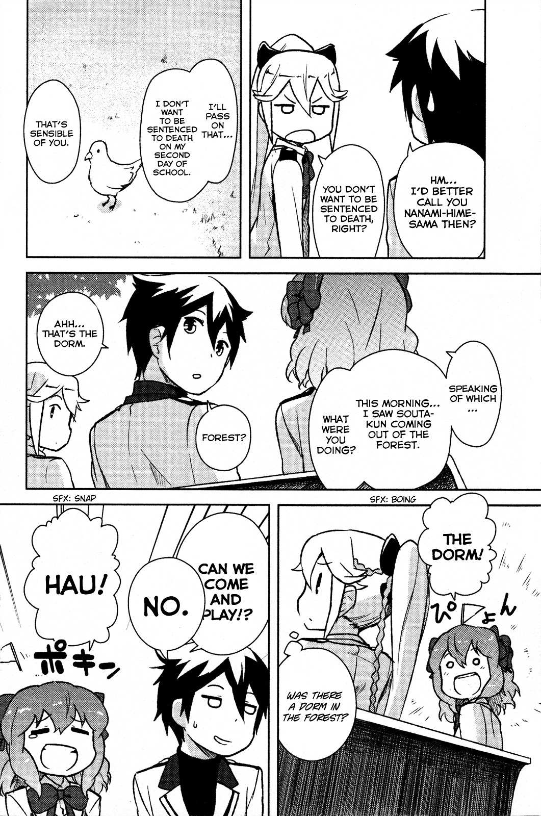Kanojo ga Flag o Oraretara Chapter 2 page 16 - 