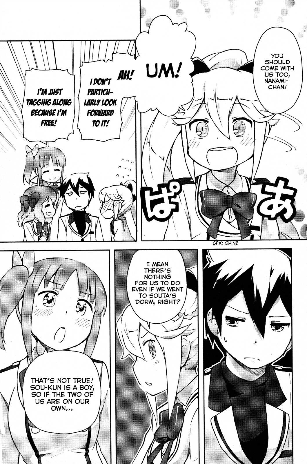 Kanojo ga Flag o Oraretara Chapter 2 page 19 - 