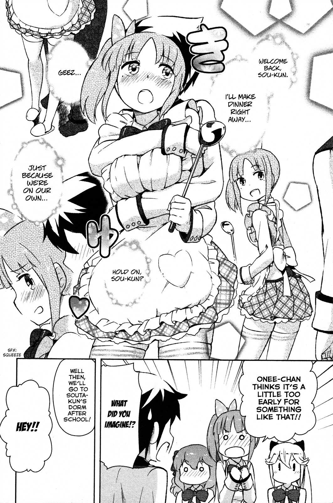 Kanojo ga Flag o Oraretara Chapter 2 page 20 - 