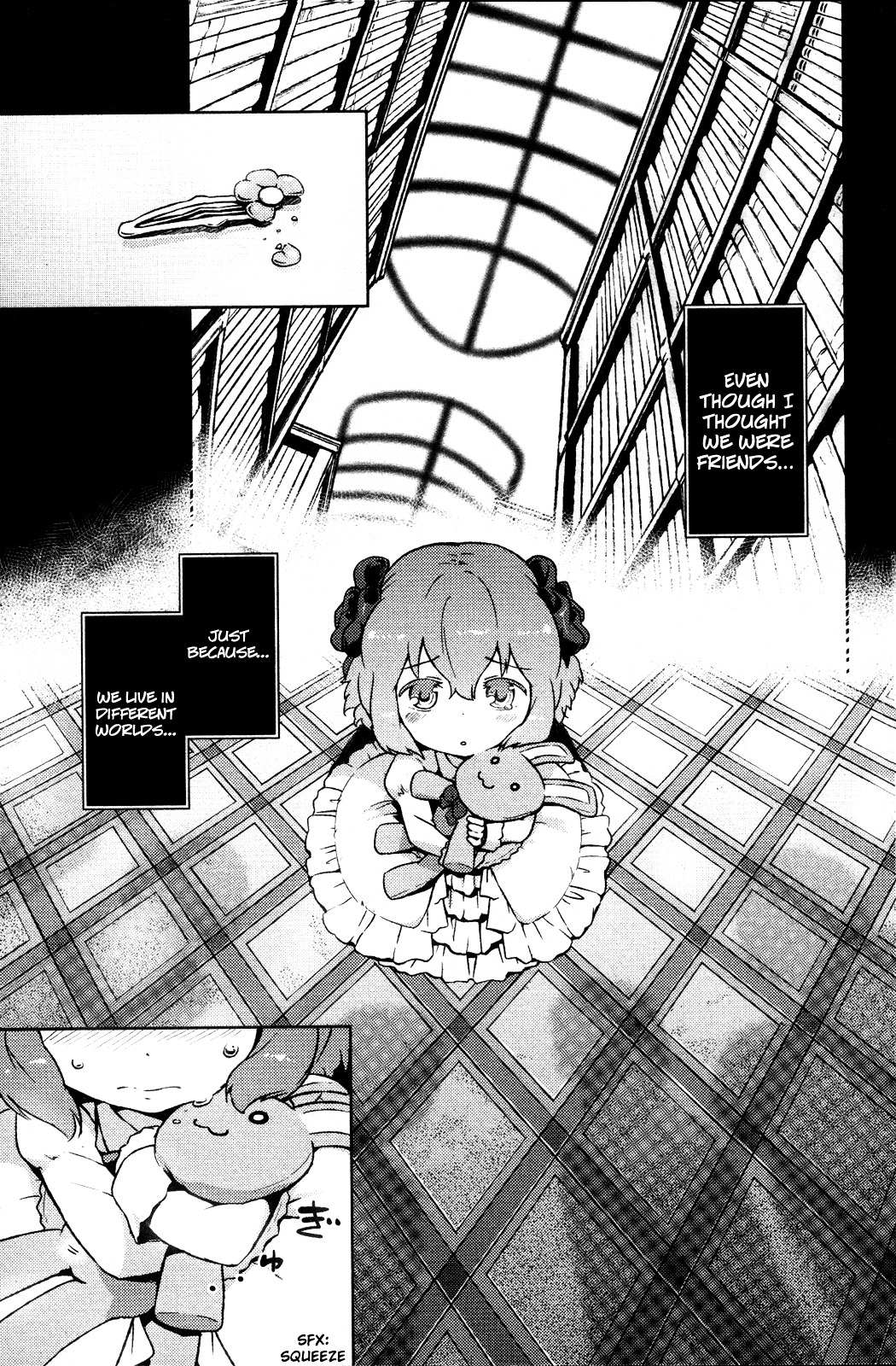 Kanojo ga Flag o Oraretara Chapter 2 page 3 - 