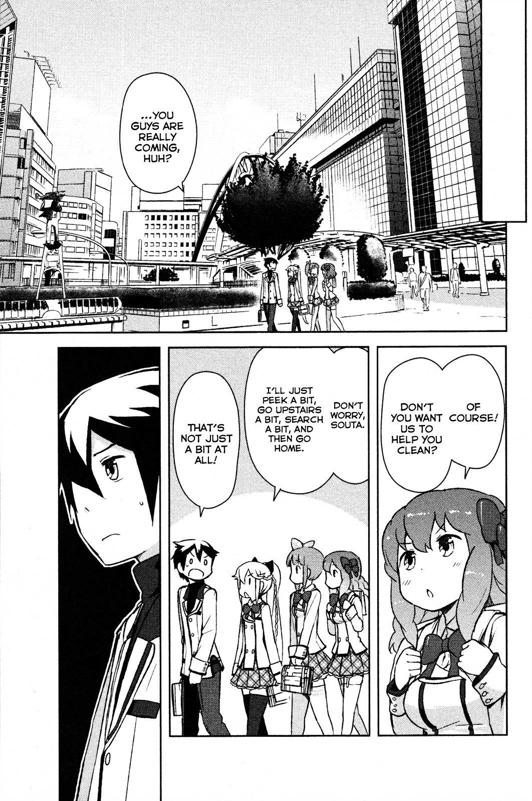Kanojo ga Flag o Oraretara Chapter 2 page 21 - 