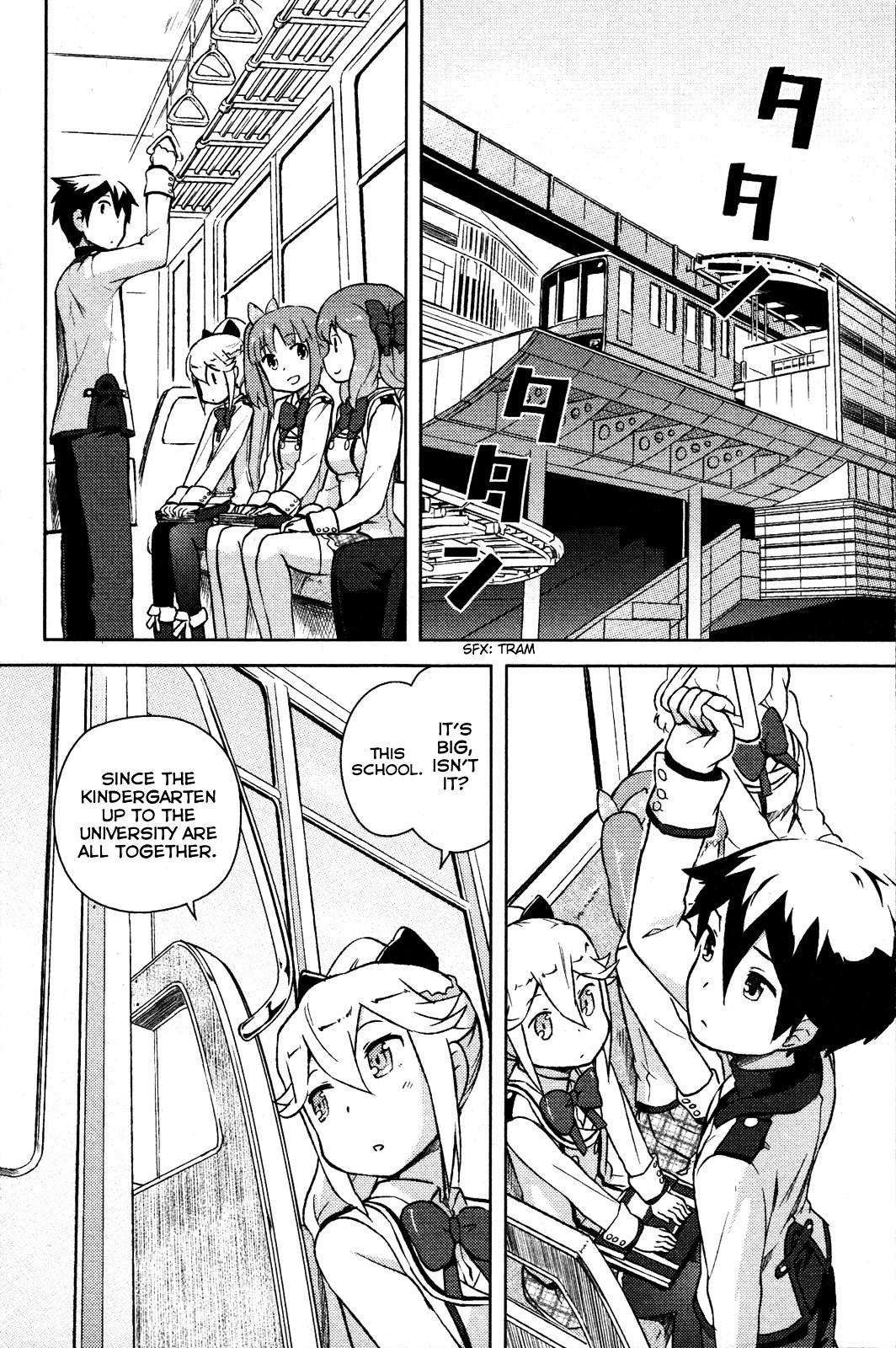 Kanojo ga Flag o Oraretara Chapter 2 page 22 - 