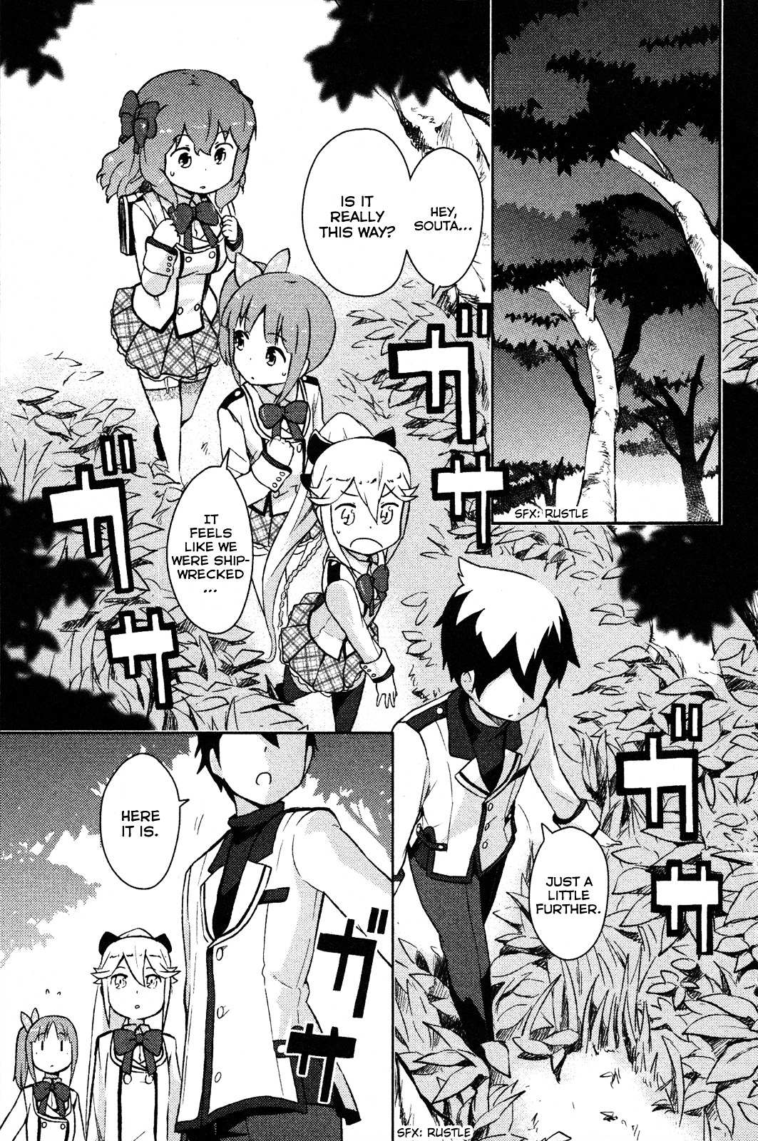 Kanojo ga Flag o Oraretara Chapter 2 page 25 - 