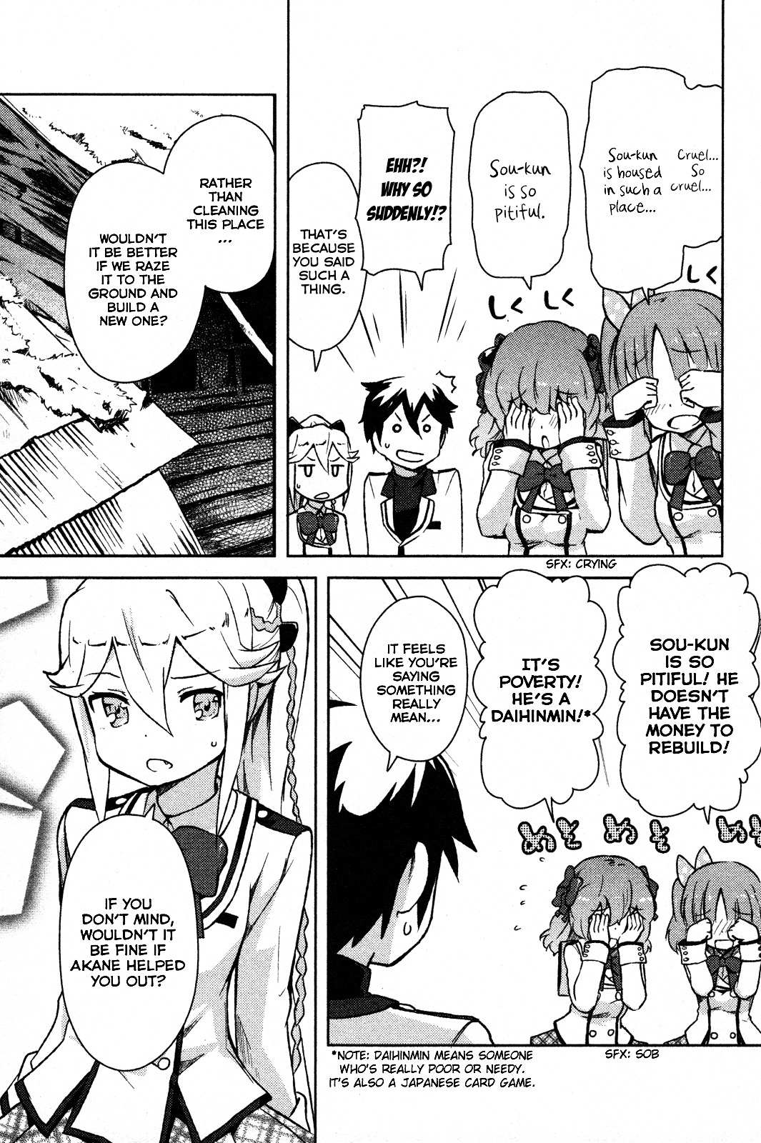 Kanojo ga Flag o Oraretara Chapter 2 page 28 - 