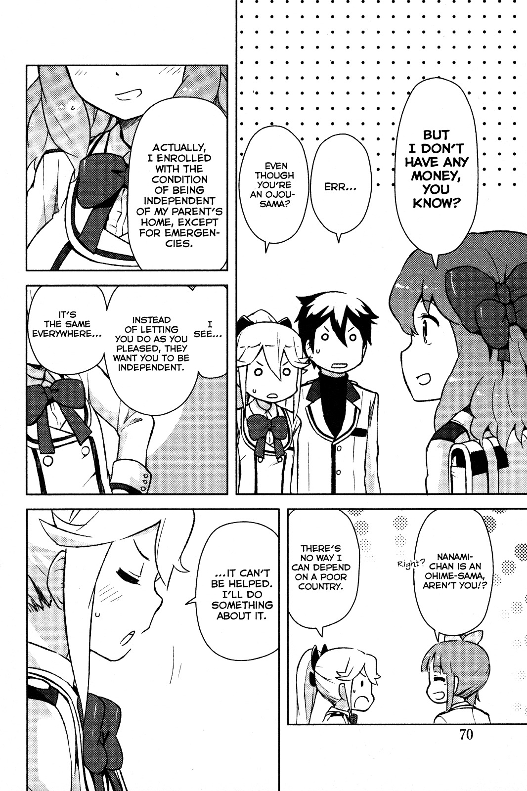 Kanojo ga Flag o Oraretara Chapter 2 page 29 - 