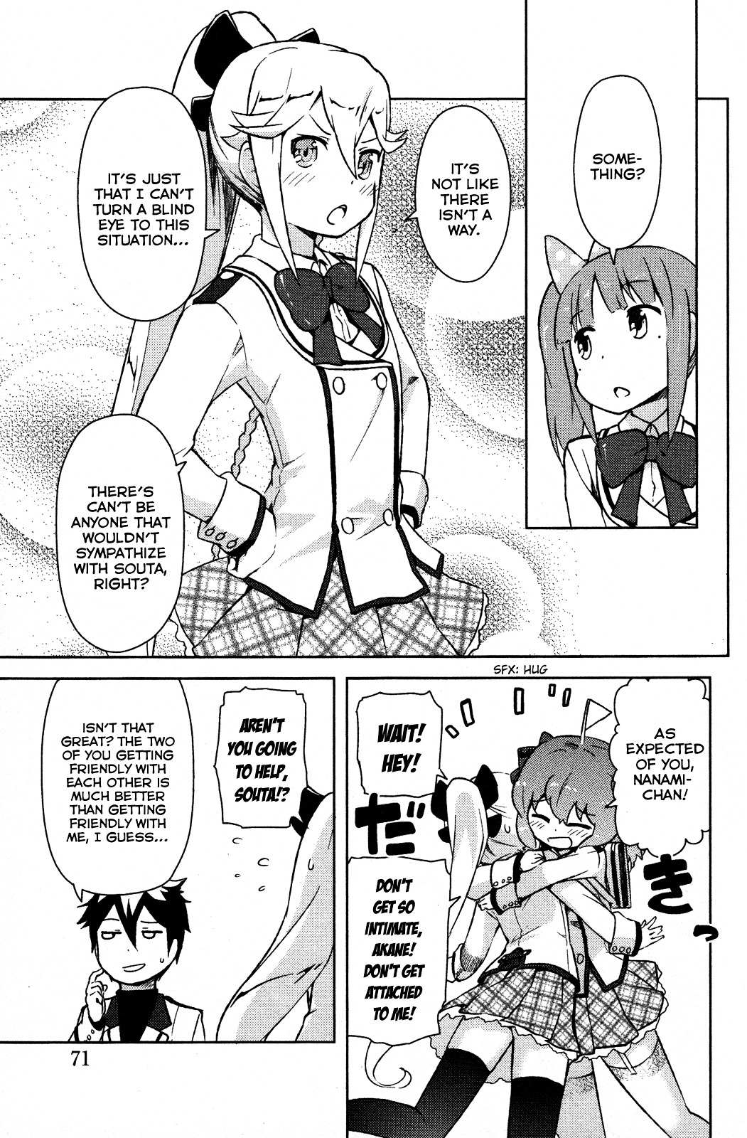 Kanojo ga Flag o Oraretara Chapter 2 page 30 - 