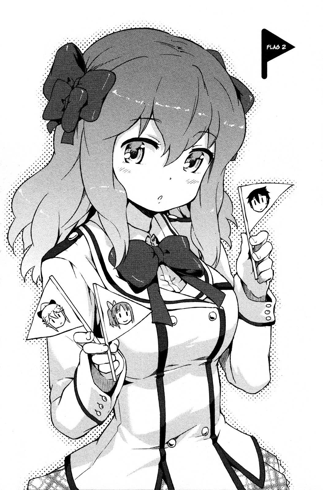 Kanojo ga Flag o Oraretara Chapter 2 page 4 - 