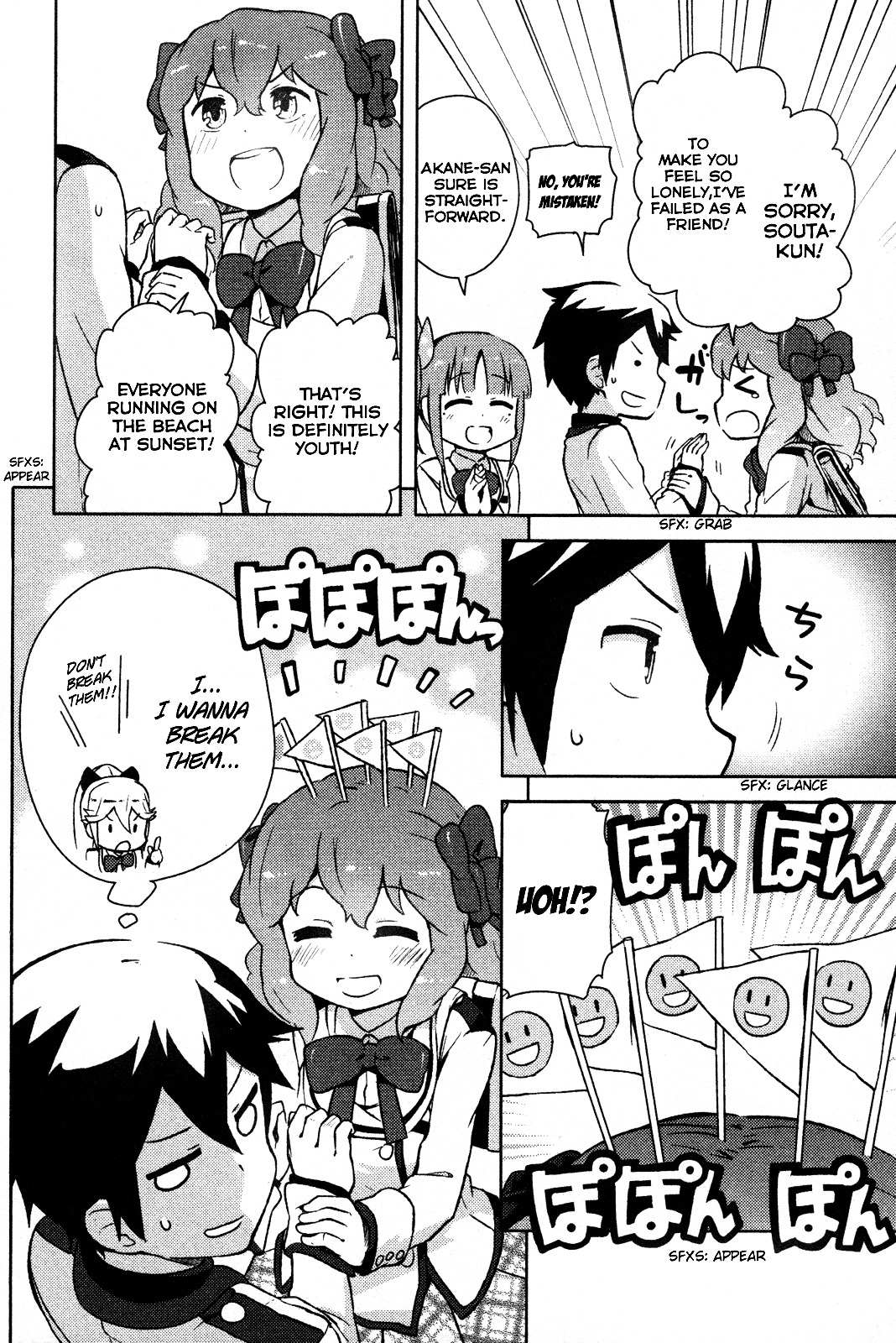 Kanojo ga Flag o Oraretara Chapter 2 page 31 - 