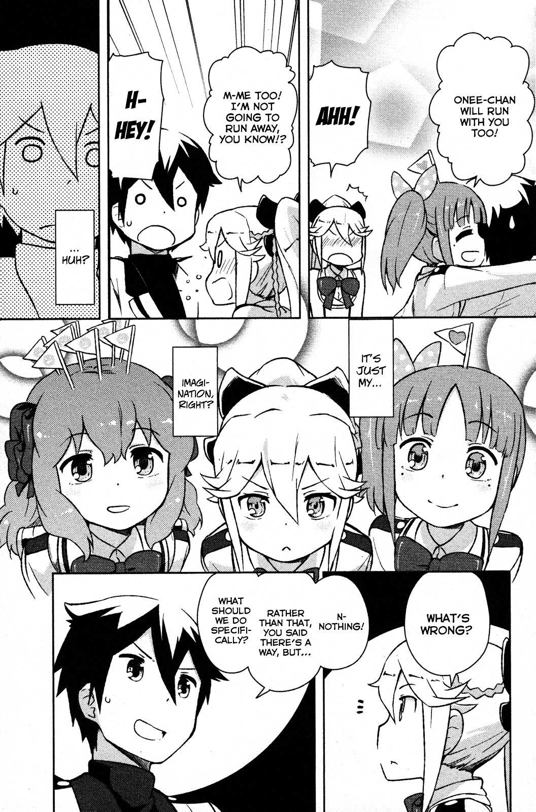 Kanojo ga Flag o Oraretara Chapter 2 page 32 - 