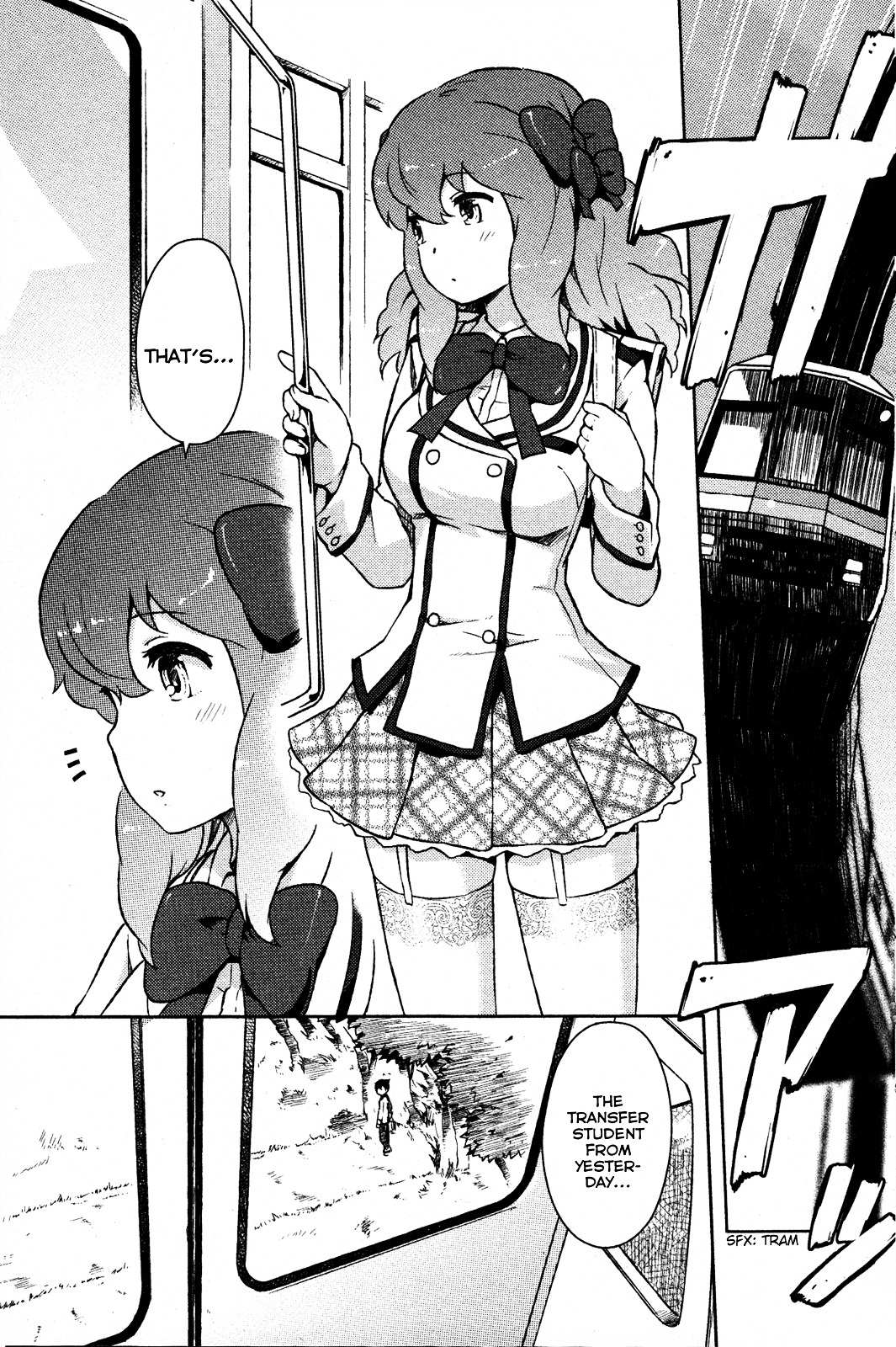 Kanojo ga Flag o Oraretara Chapter 2 page 5 - 