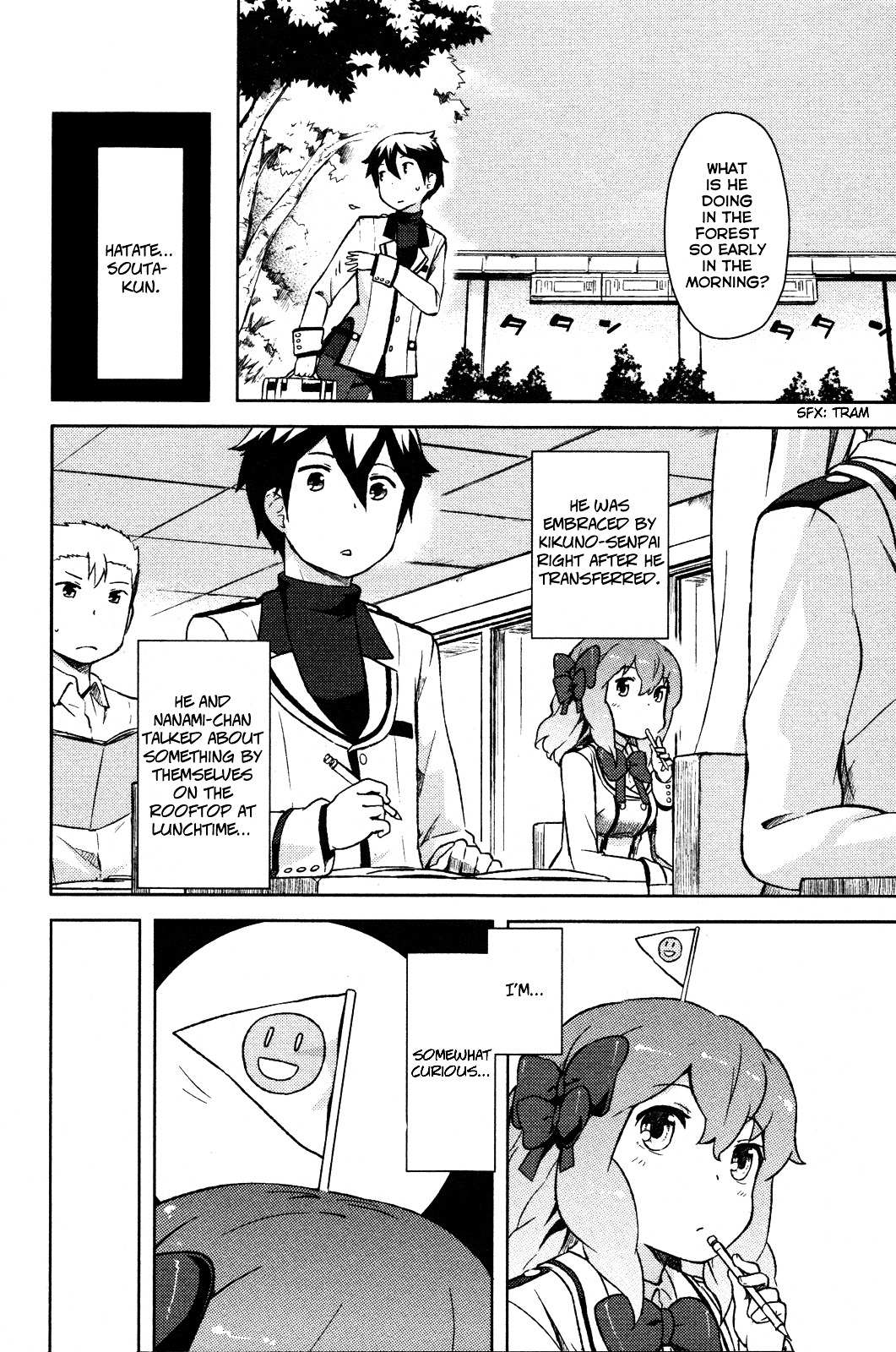 Kanojo ga Flag o Oraretara Chapter 2 page 6 - 
