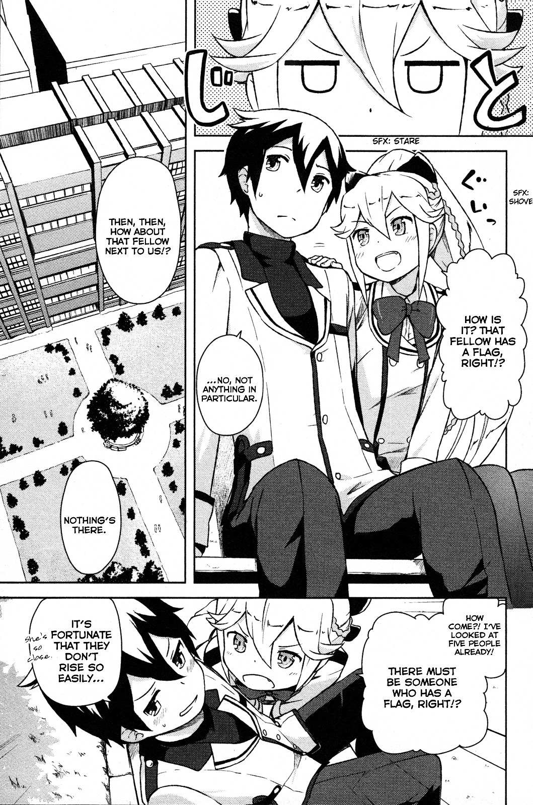 Kanojo ga Flag o Oraretara Chapter 2 page 7 - 