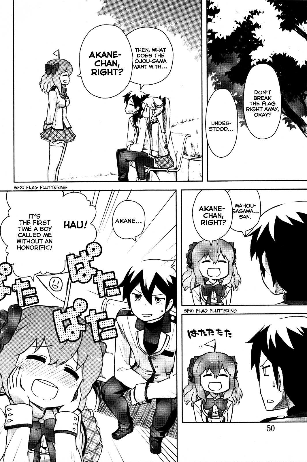 Kanojo ga Flag o Oraretara Chapter 2 page 10 - 