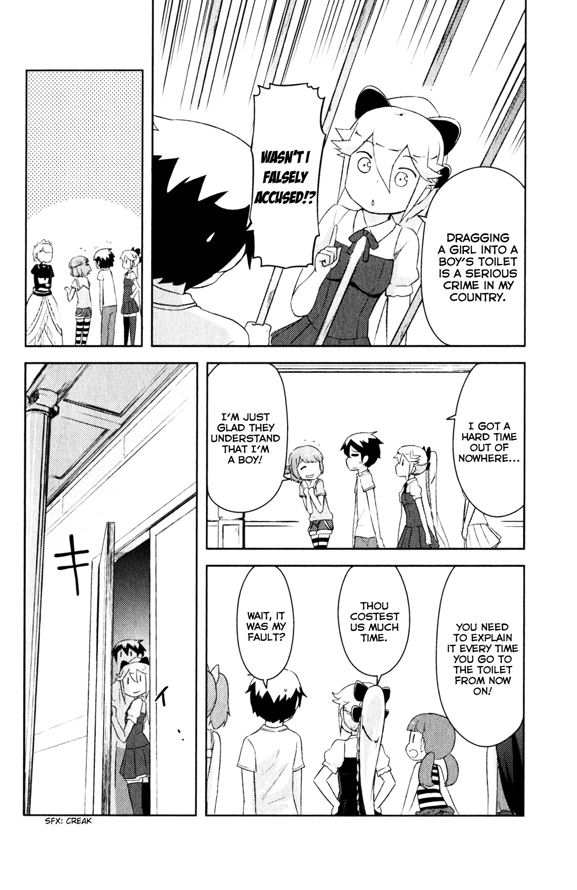 Kanojo ga Flag o Oraretara Chapter 20 page 11 - 