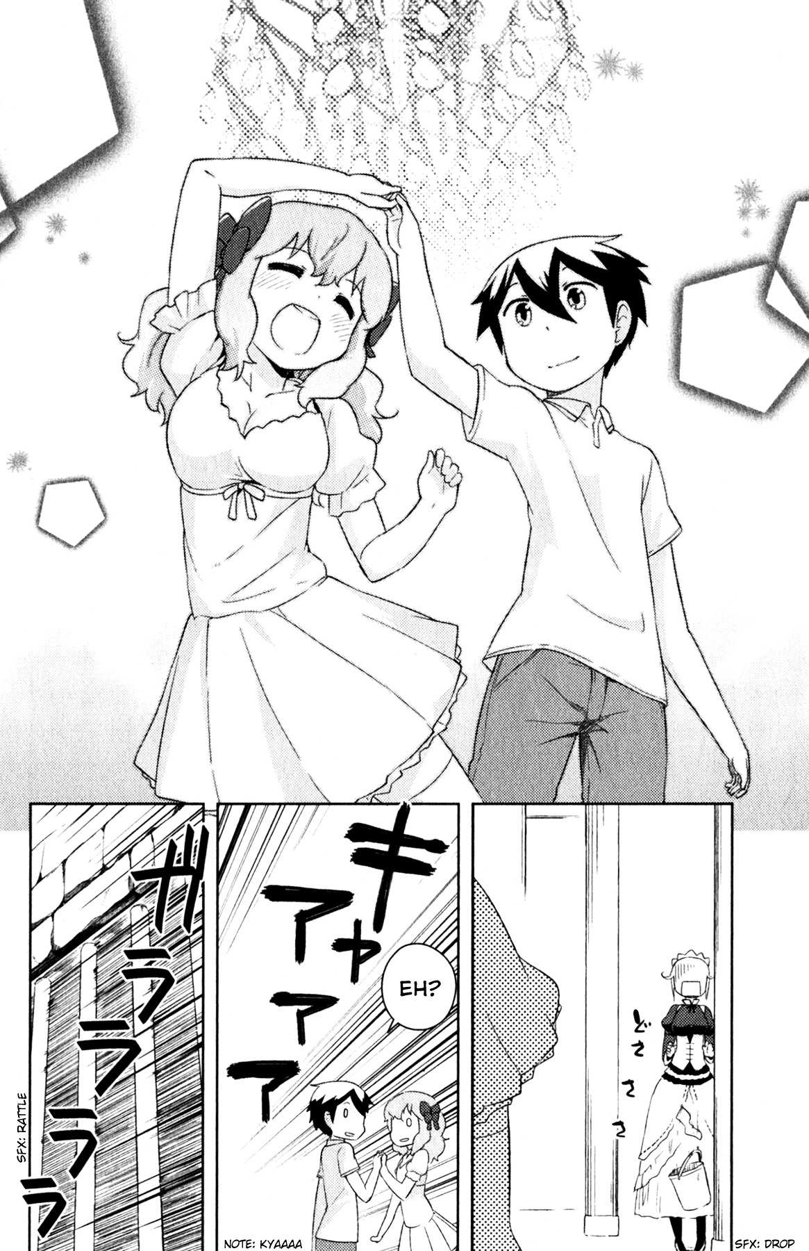 Kanojo ga Flag o Oraretara Chapter 20 page 13 - 