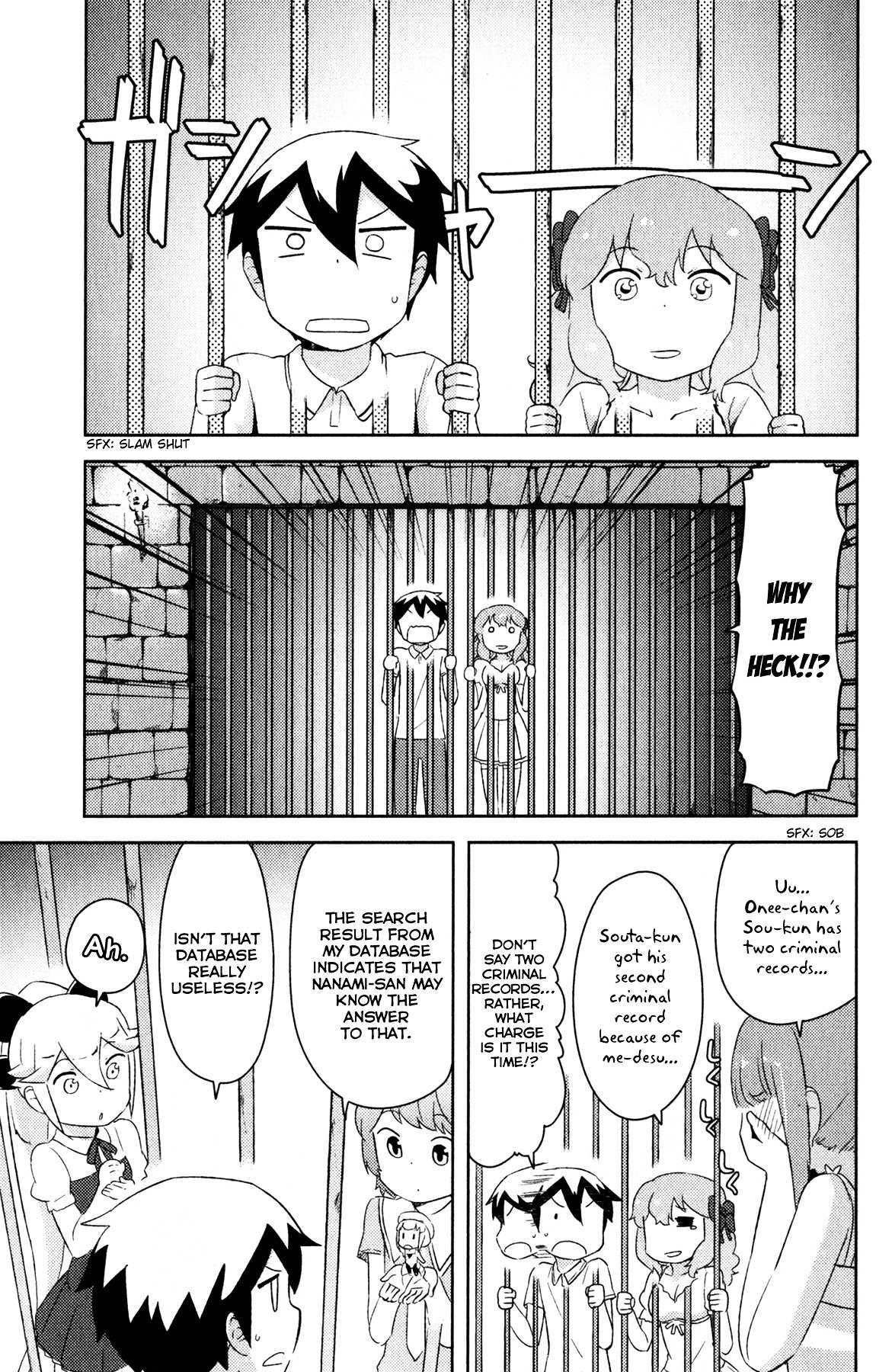 Kanojo ga Flag o Oraretara Chapter 20 page 14 - 
