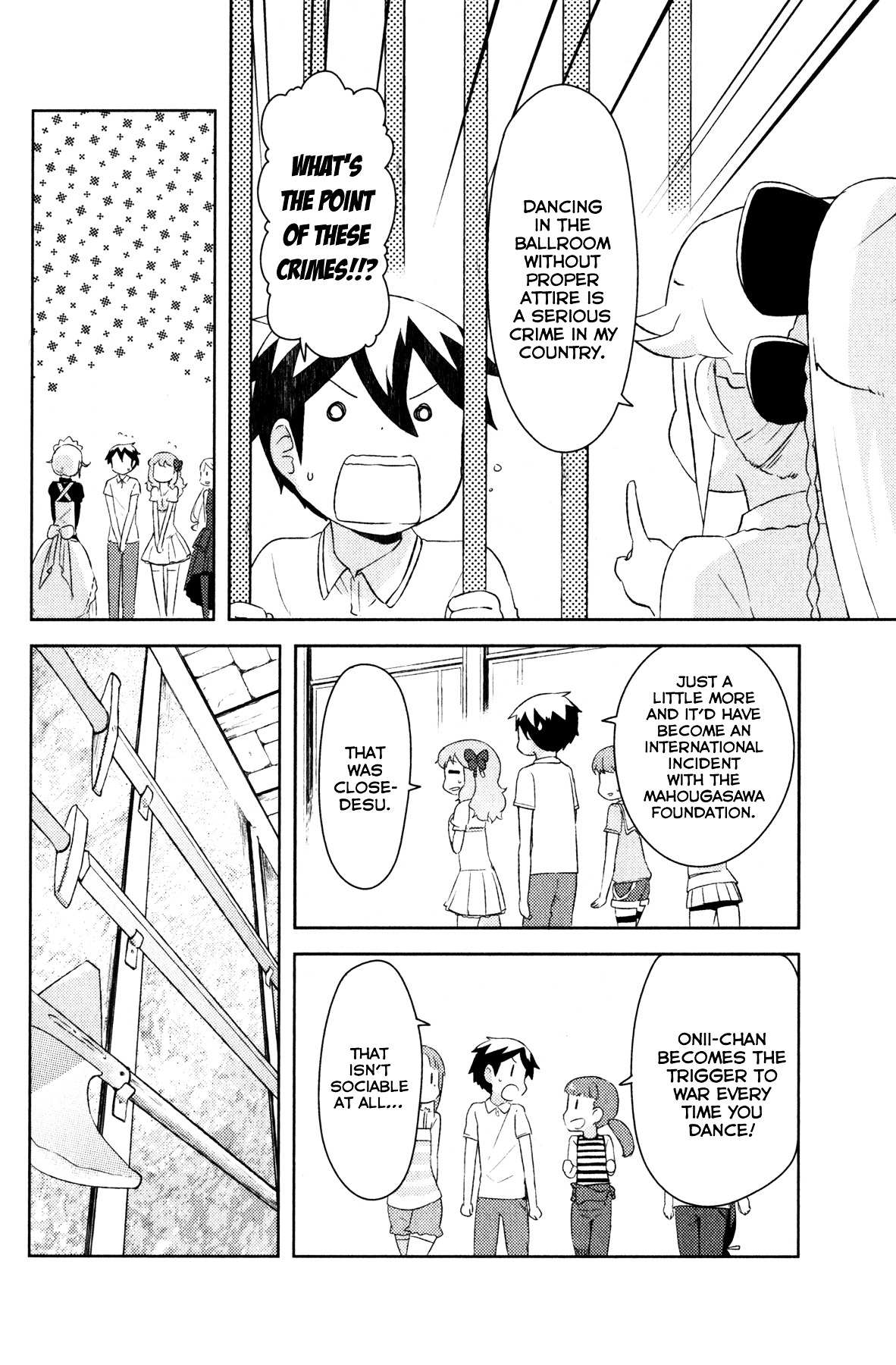 Kanojo ga Flag o Oraretara Chapter 20 page 15 - 