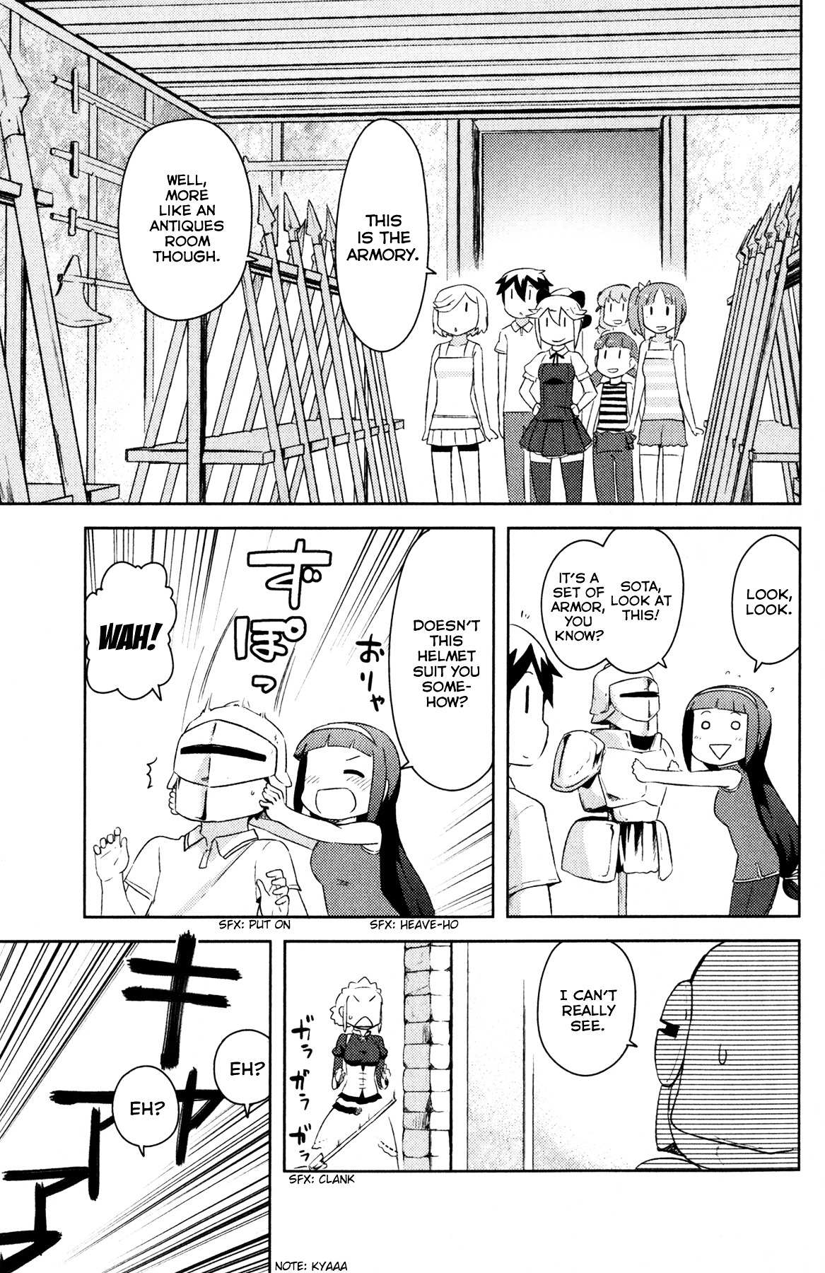 Kanojo ga Flag o Oraretara Chapter 20 page 16 - 