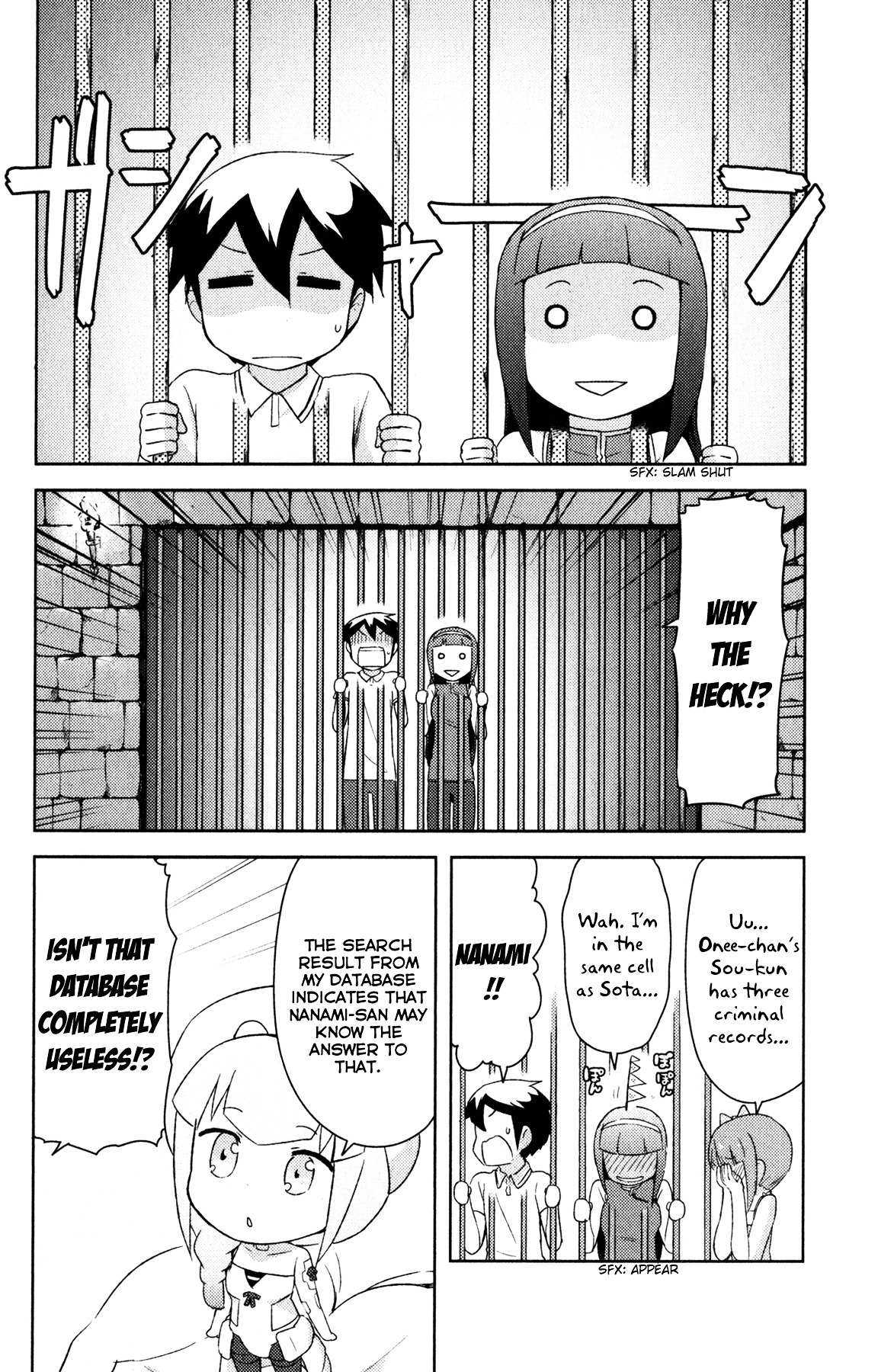 Kanojo ga Flag o Oraretara Chapter 20 page 17 - 