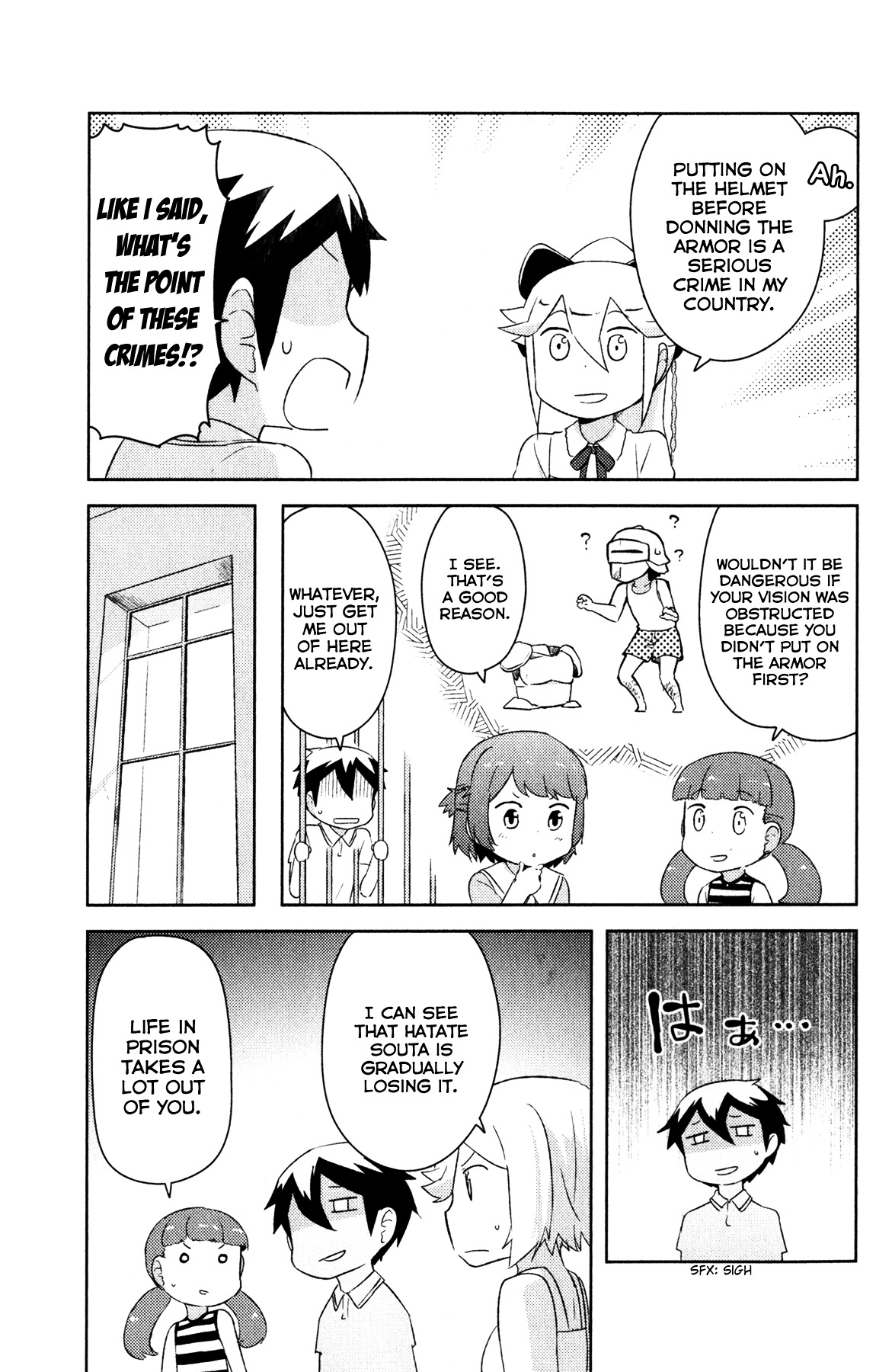 Kanojo ga Flag o Oraretara Chapter 20 page 18 - 