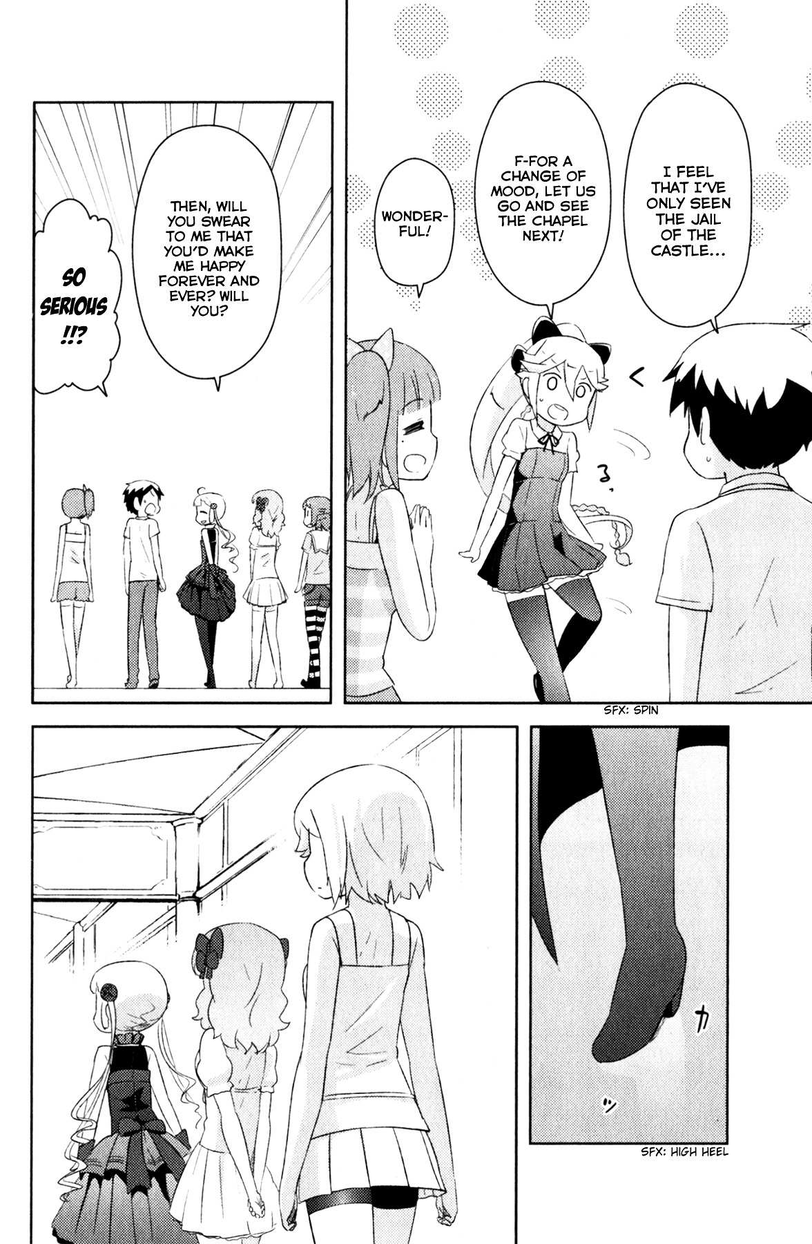 Kanojo ga Flag o Oraretara Chapter 20 page 19 - 