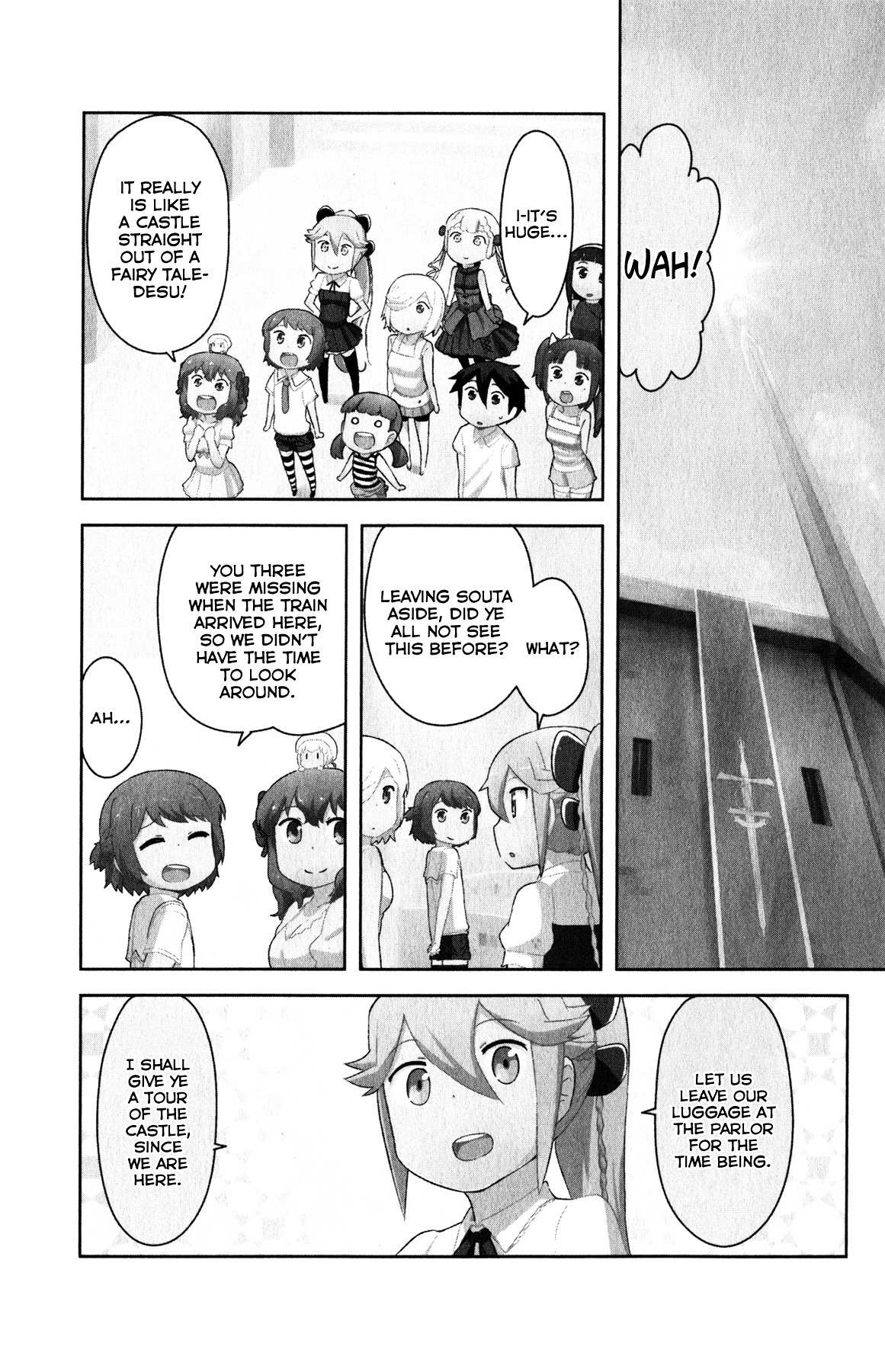 Kanojo ga Flag o Oraretara Chapter 20 page 3 - 
