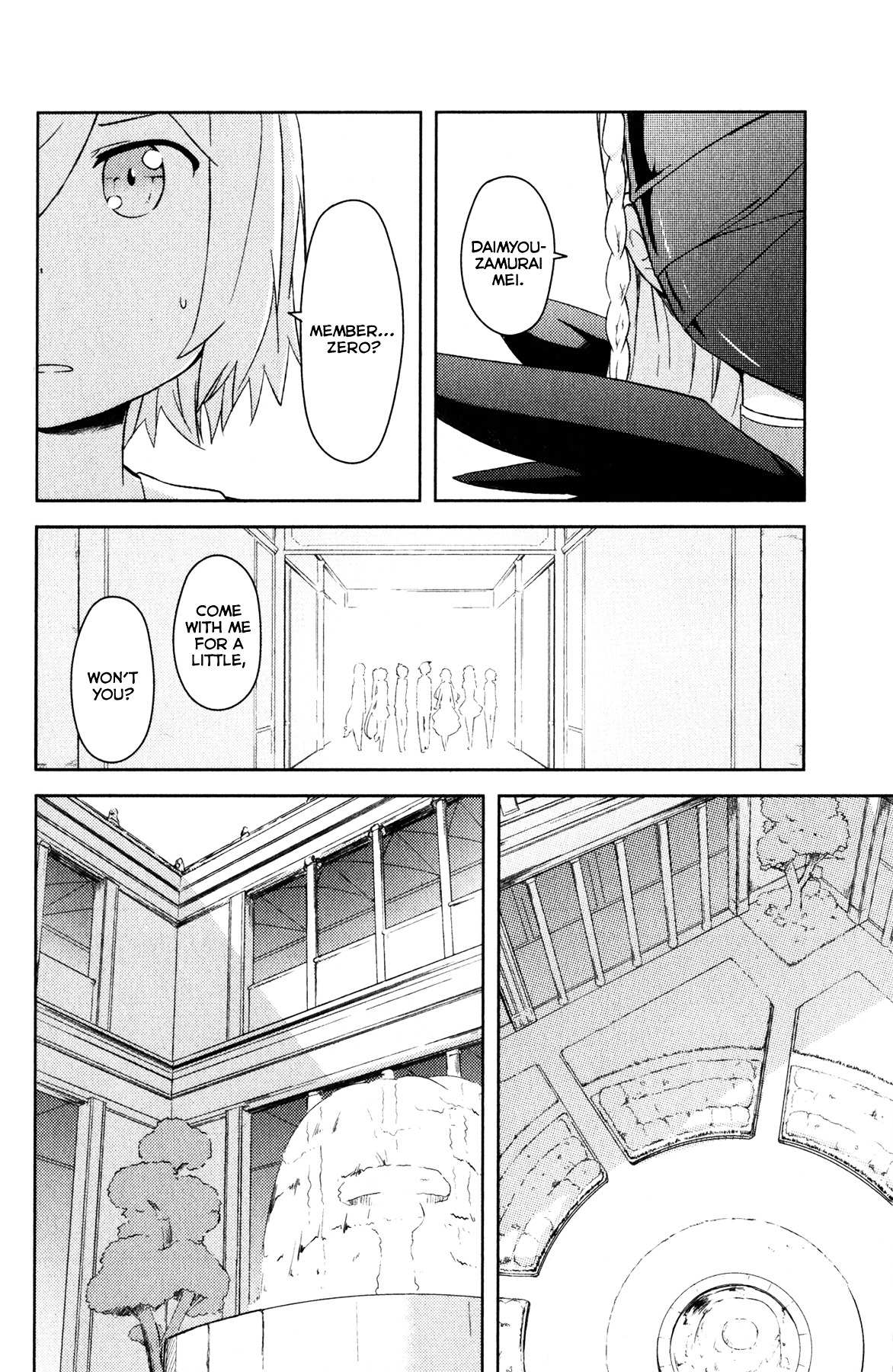 Kanojo ga Flag o Oraretara Chapter 20 page 21 - 