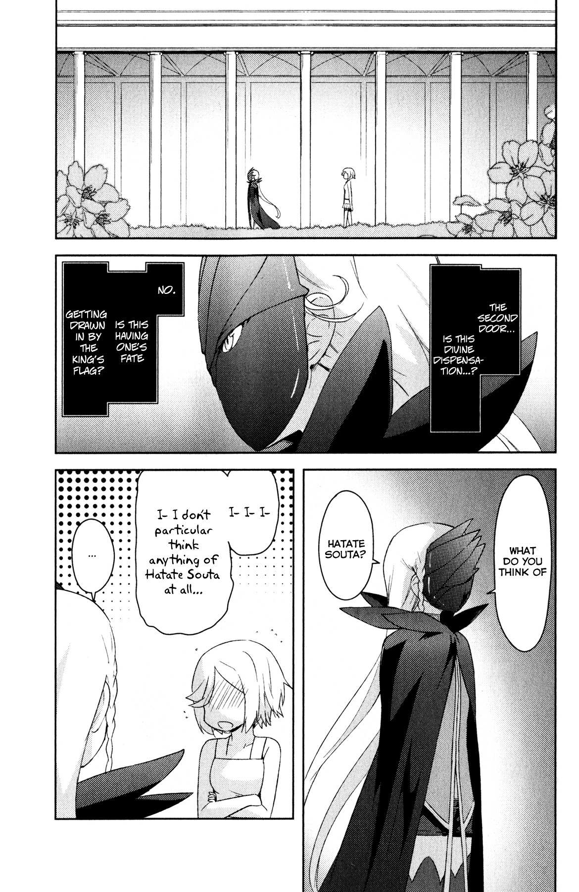 Kanojo ga Flag o Oraretara Chapter 20 page 22 - 