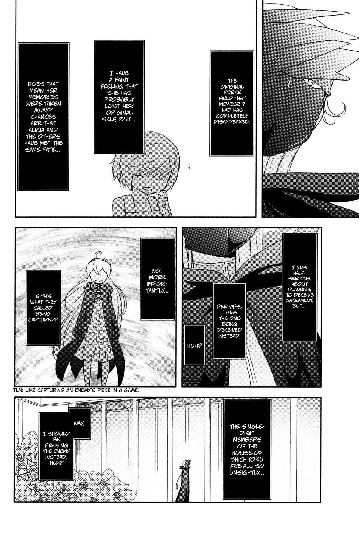 Kanojo ga Flag o Oraretara Chapter 20 page 23 - 