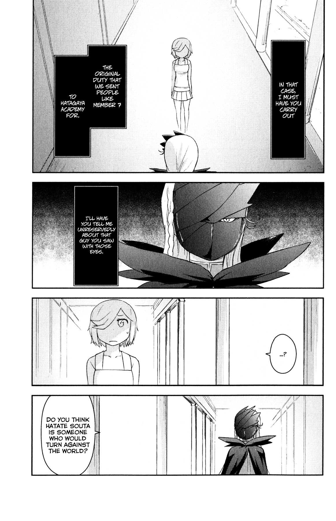 Kanojo ga Flag o Oraretara Chapter 20 page 24 - 