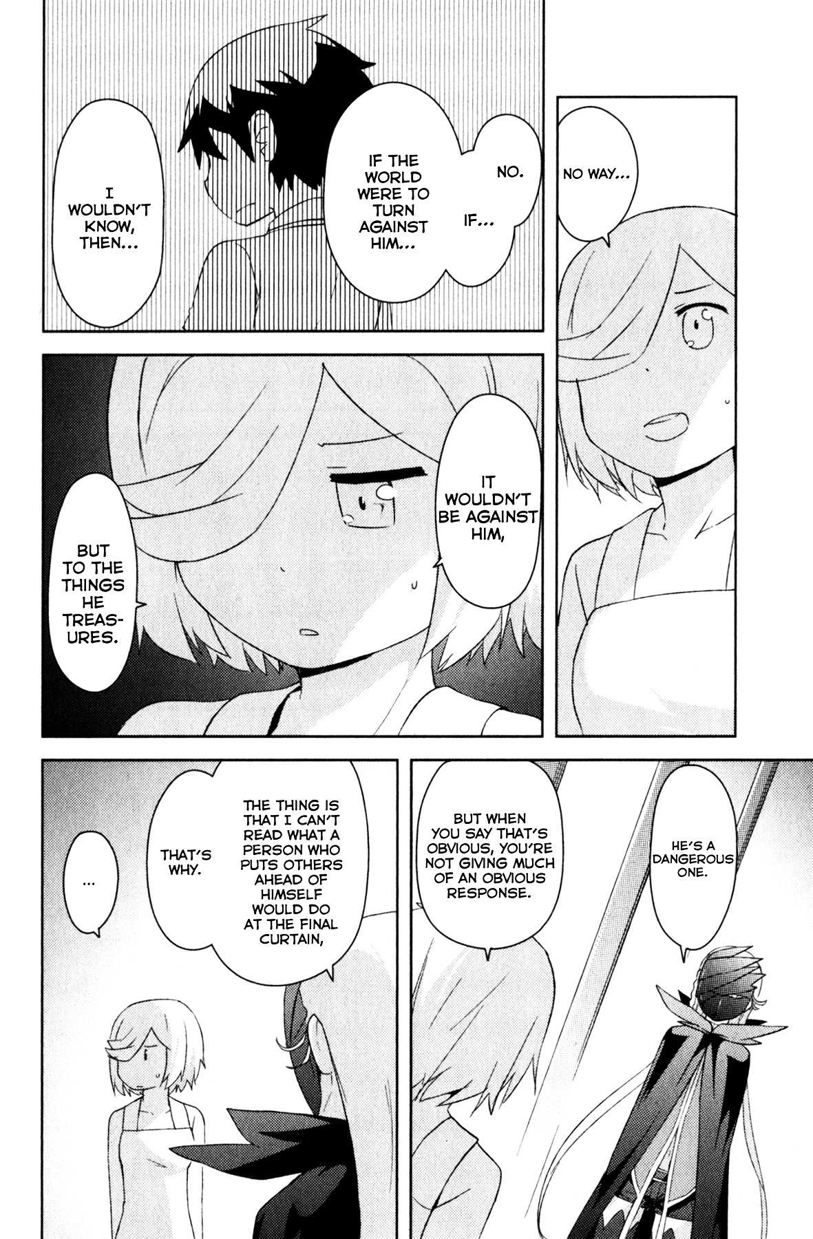 Kanojo ga Flag o Oraretara Chapter 20 page 25 - 