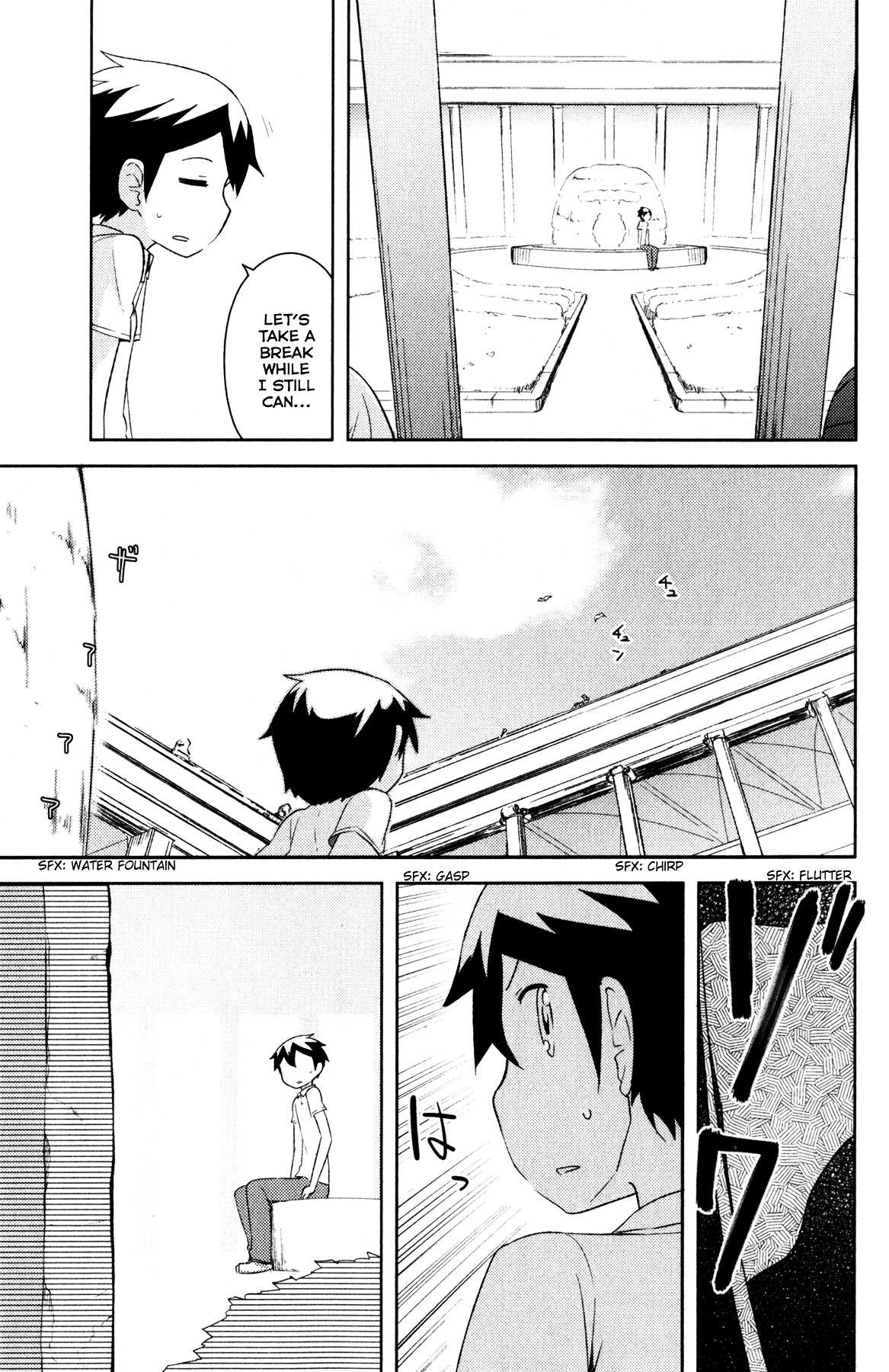 Kanojo ga Flag o Oraretara Chapter 20 page 26 - 