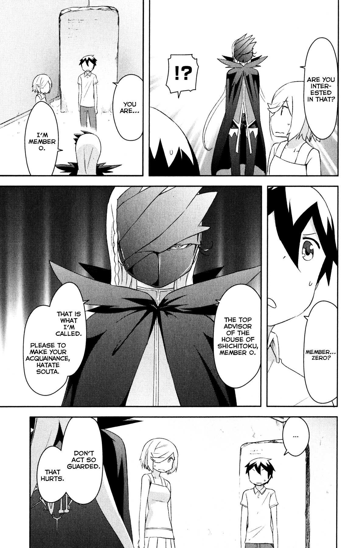 Kanojo ga Flag o Oraretara Chapter 20 page 28 - 