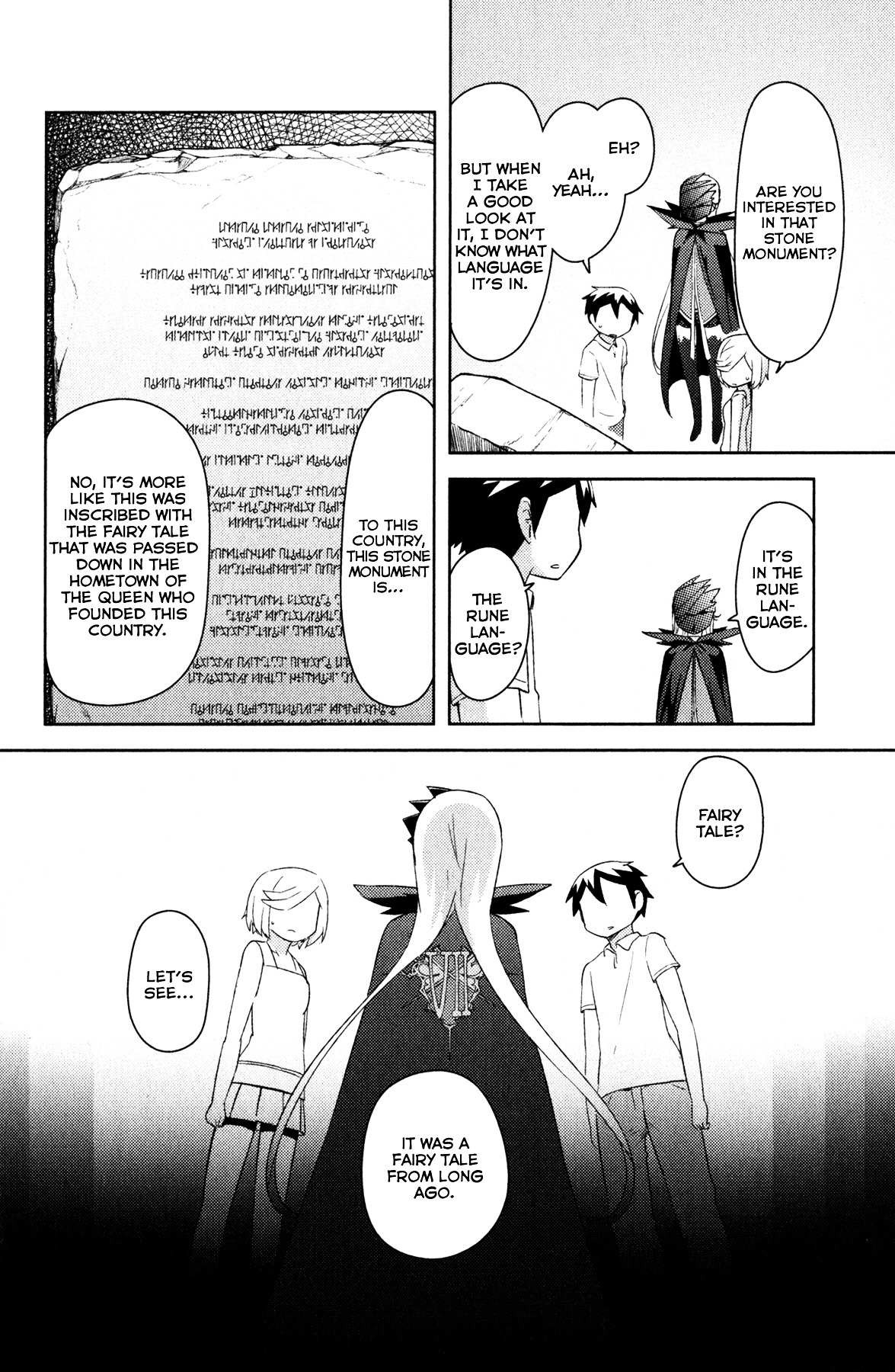 Kanojo ga Flag o Oraretara Chapter 20 page 29 - 