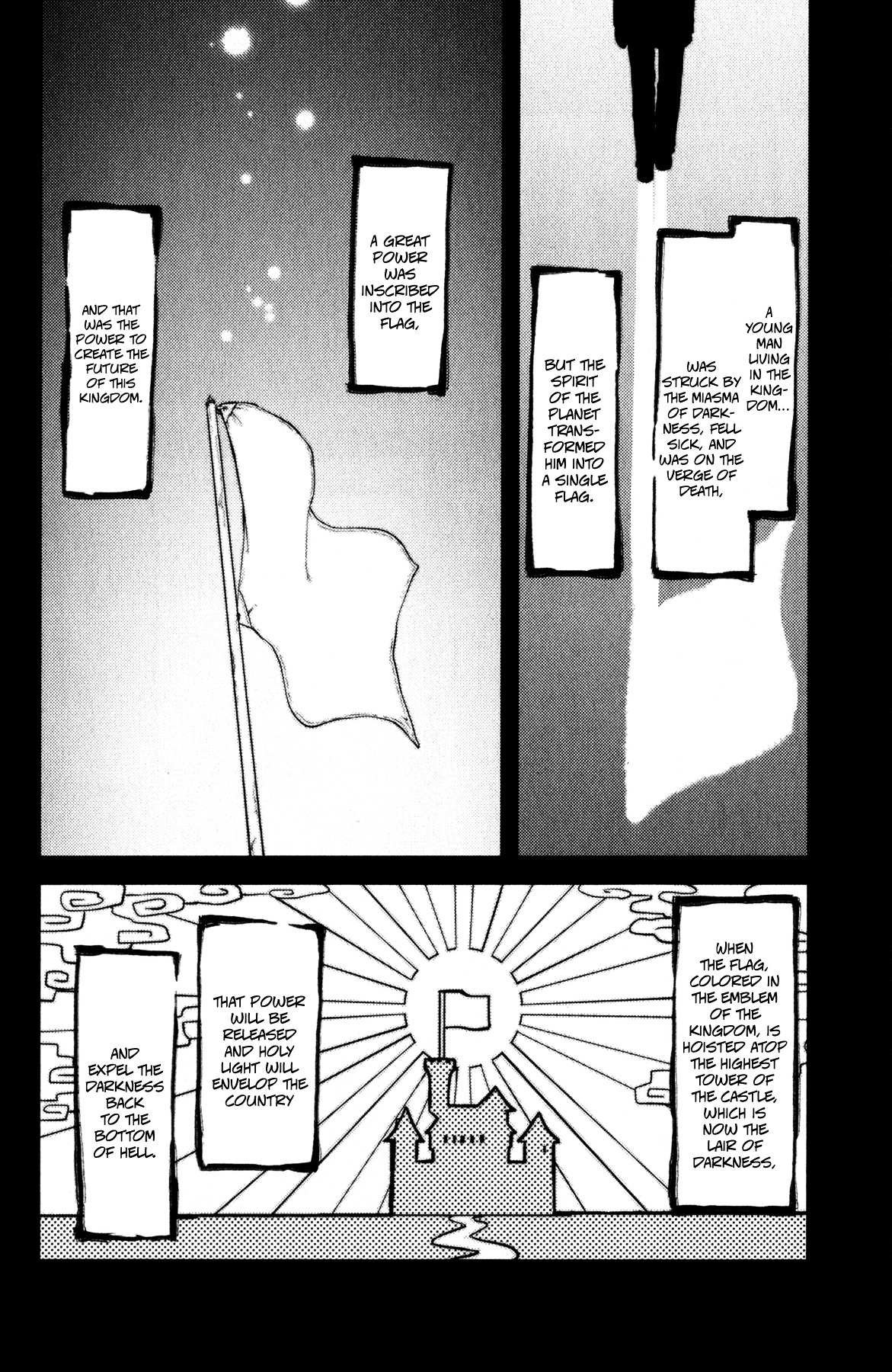 Kanojo ga Flag o Oraretara Chapter 20 page 33 - 