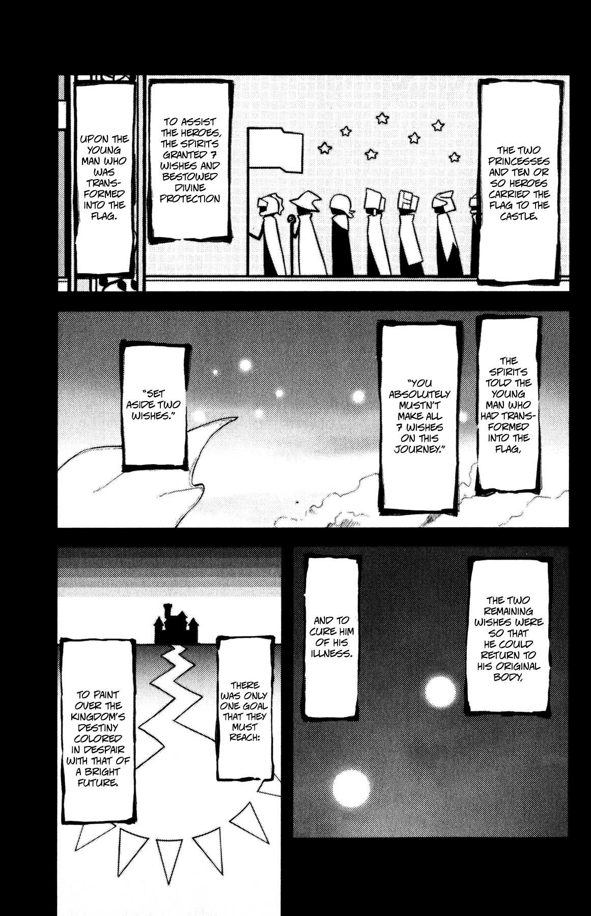 Kanojo ga Flag o Oraretara Chapter 20 page 34 - 