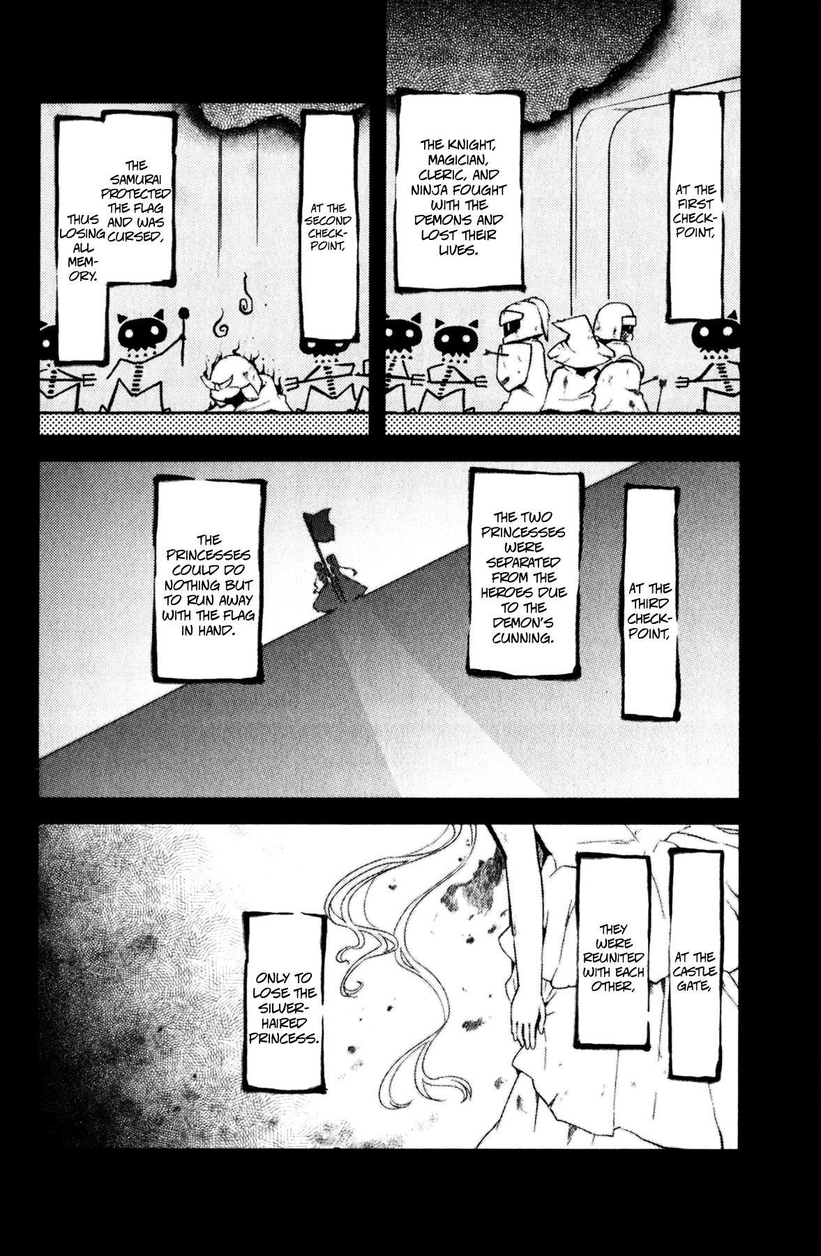 Kanojo ga Flag o Oraretara Chapter 20 page 35 - 