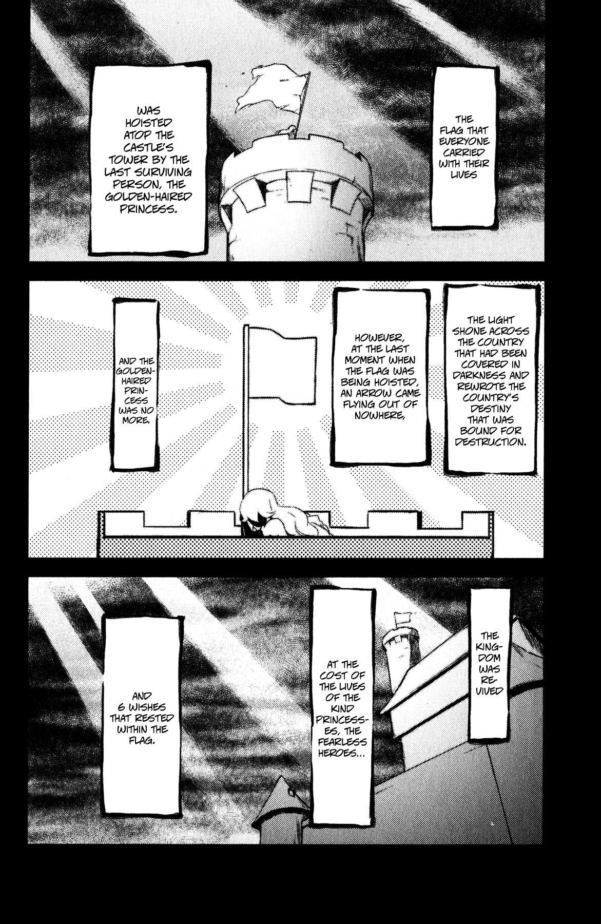 Kanojo ga Flag o Oraretara Chapter 20 page 37 - 