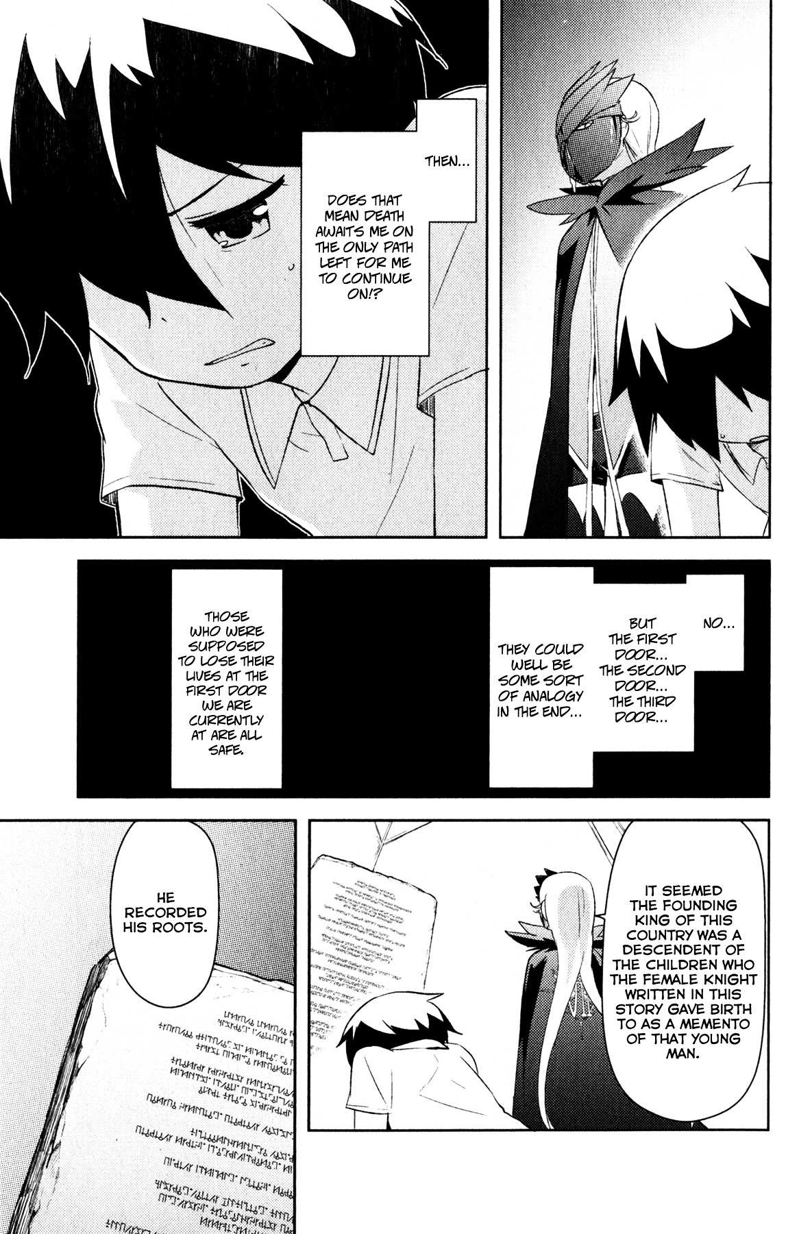 Kanojo ga Flag o Oraretara Chapter 20 page 42 - 