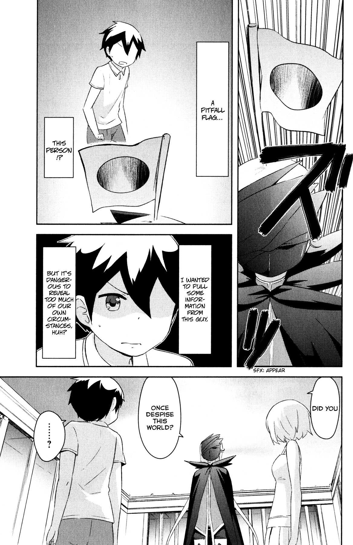 Kanojo ga Flag o Oraretara Chapter 20 page 44 - 