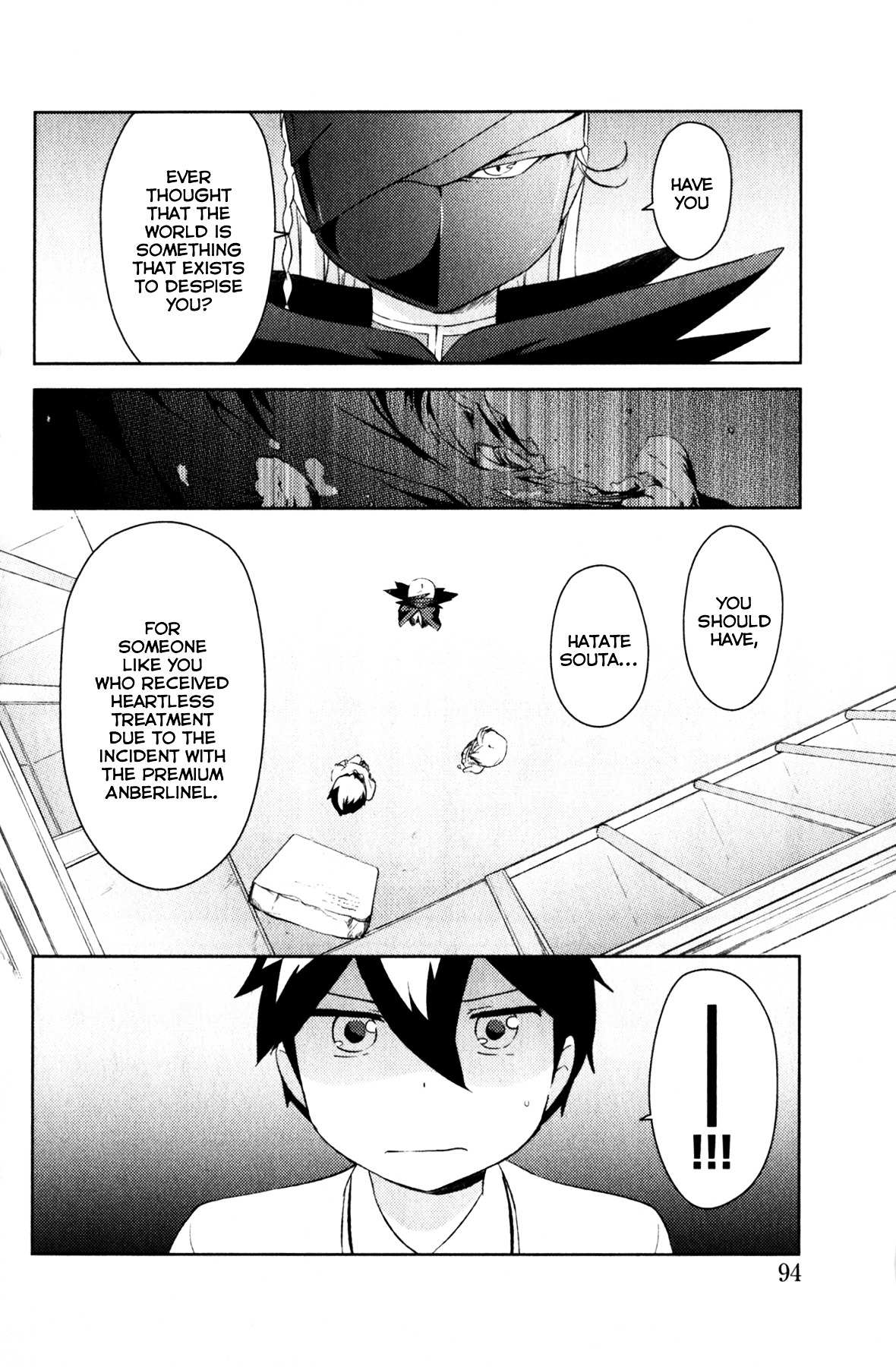Kanojo ga Flag o Oraretara Chapter 20 page 45 - 