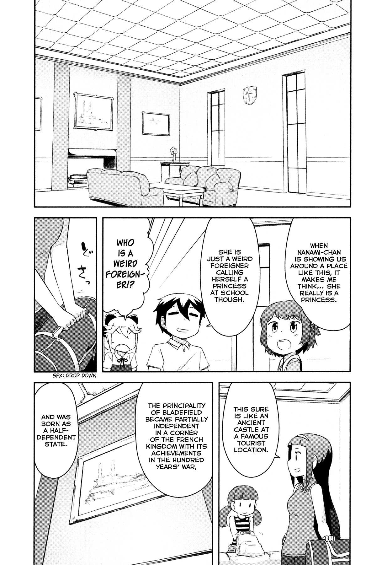 Kanojo ga Flag o Oraretara Chapter 20 page 6 - 