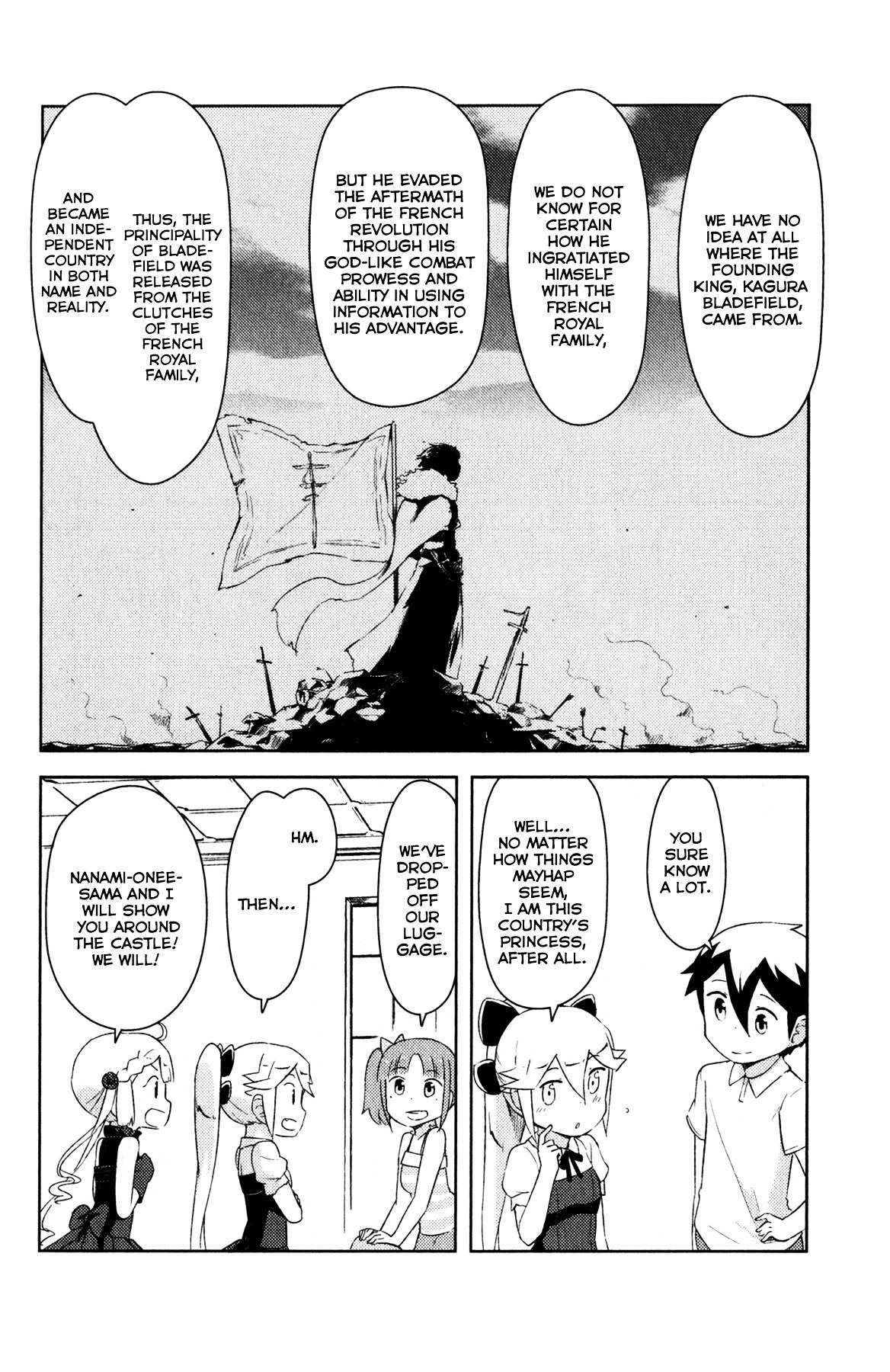 Kanojo ga Flag o Oraretara Chapter 20 page 7 - 