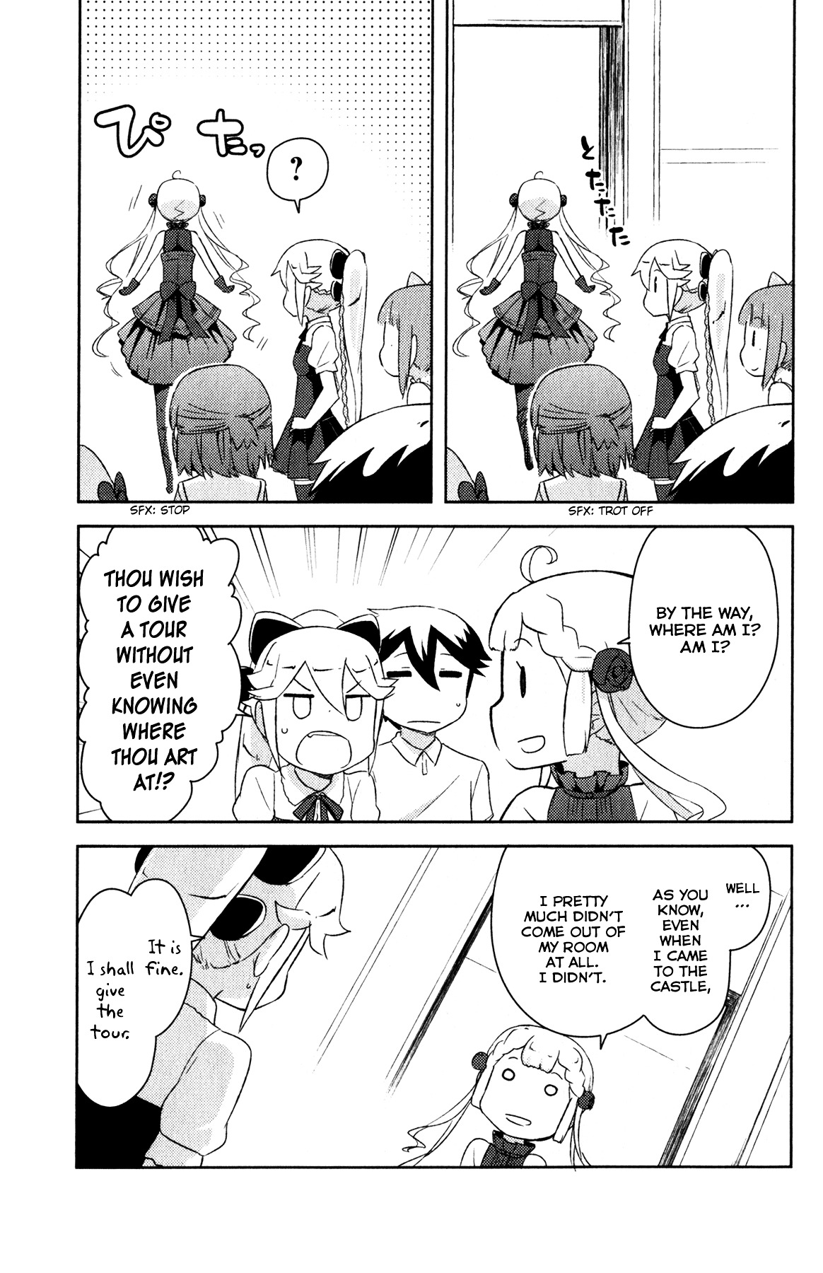 Kanojo ga Flag o Oraretara Chapter 20 page 8 - 