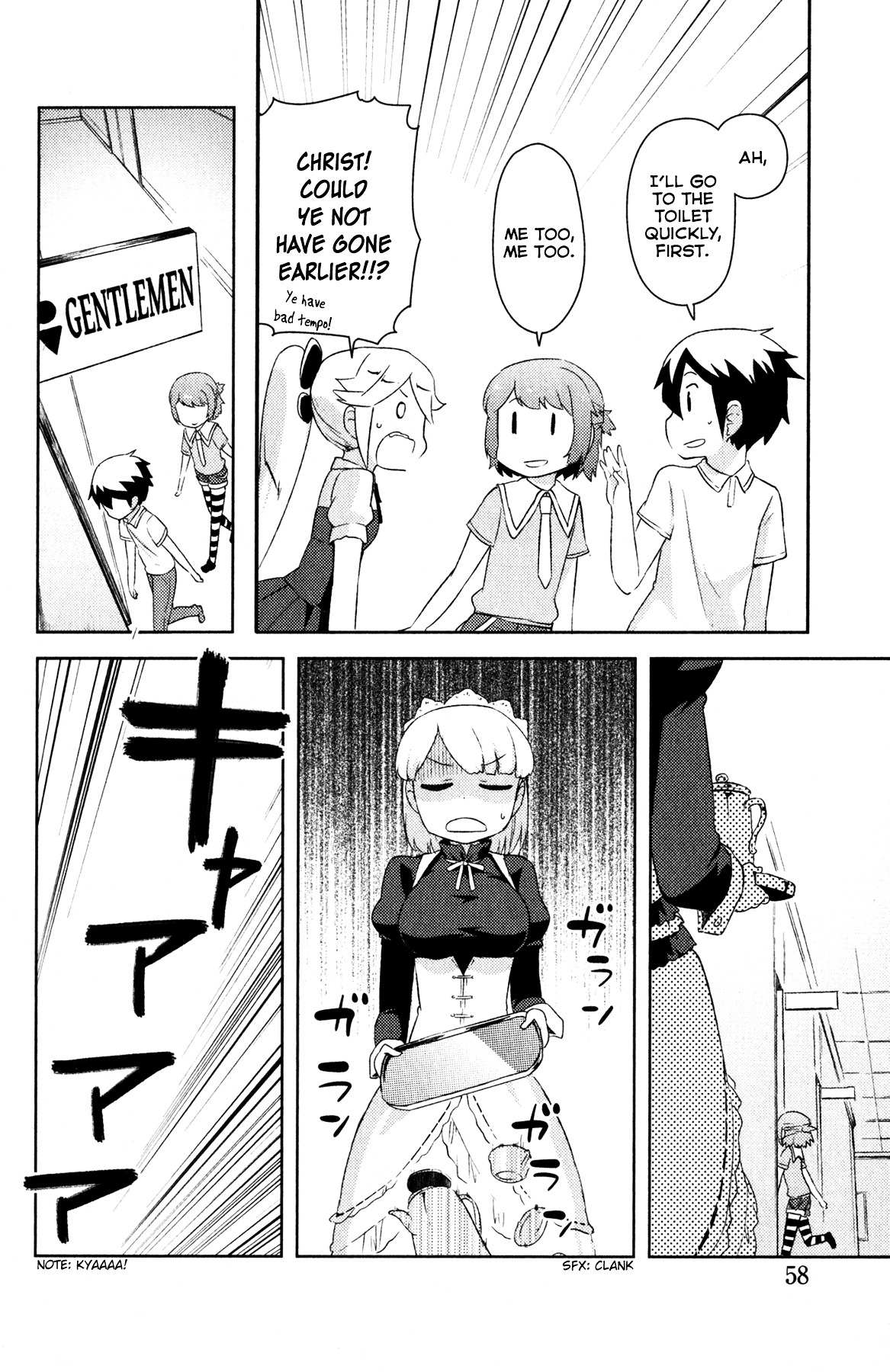 Kanojo ga Flag o Oraretara Chapter 20 page 9 - 