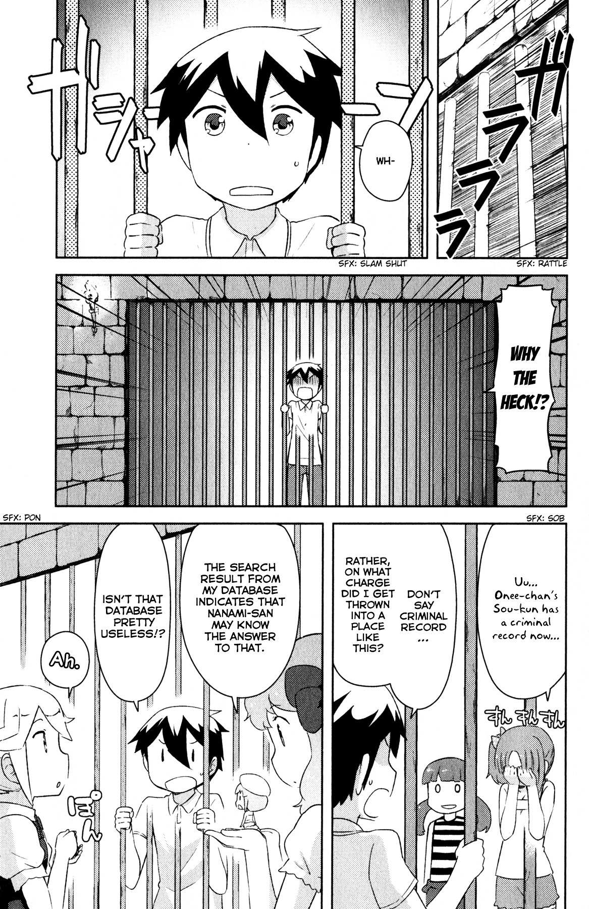Kanojo ga Flag o Oraretara Chapter 20 page 10 - 